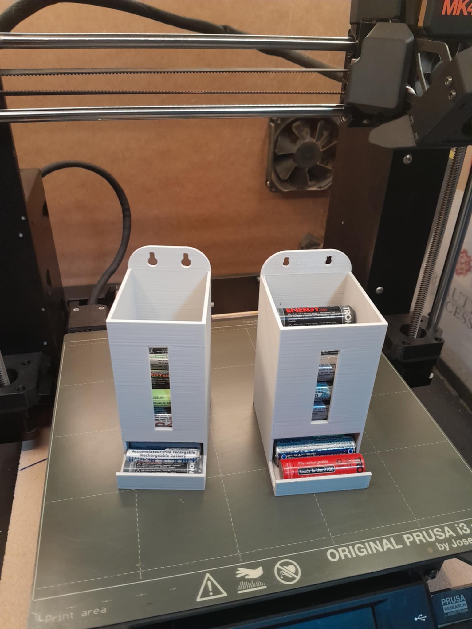 Boite à piles (Battery box)