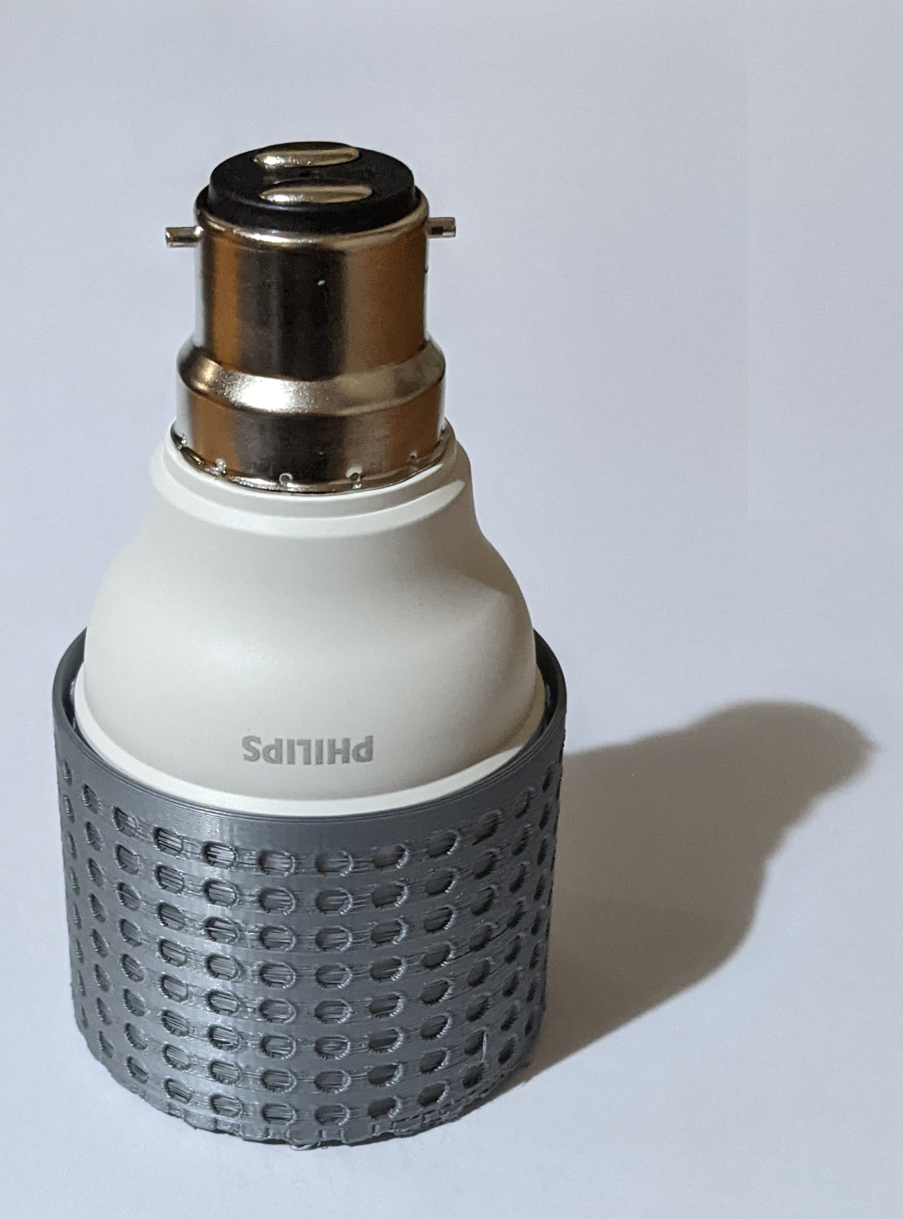 Miniatura 3 do modelo 3D LED light bulb diffuser for moon lamp