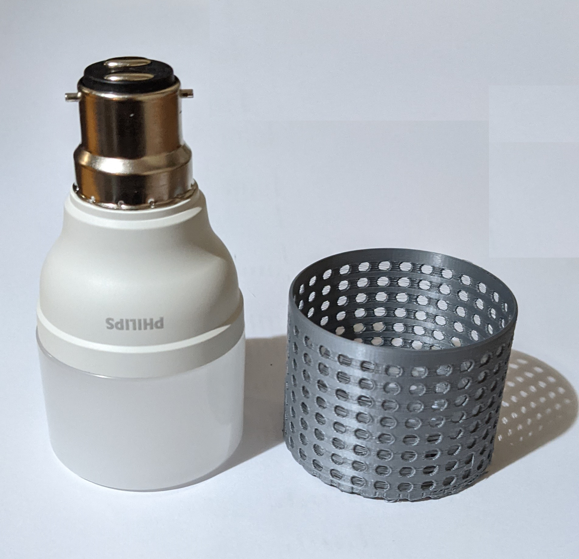 Miniatura 2 do modelo 3D LED light bulb diffuser for moon lamp