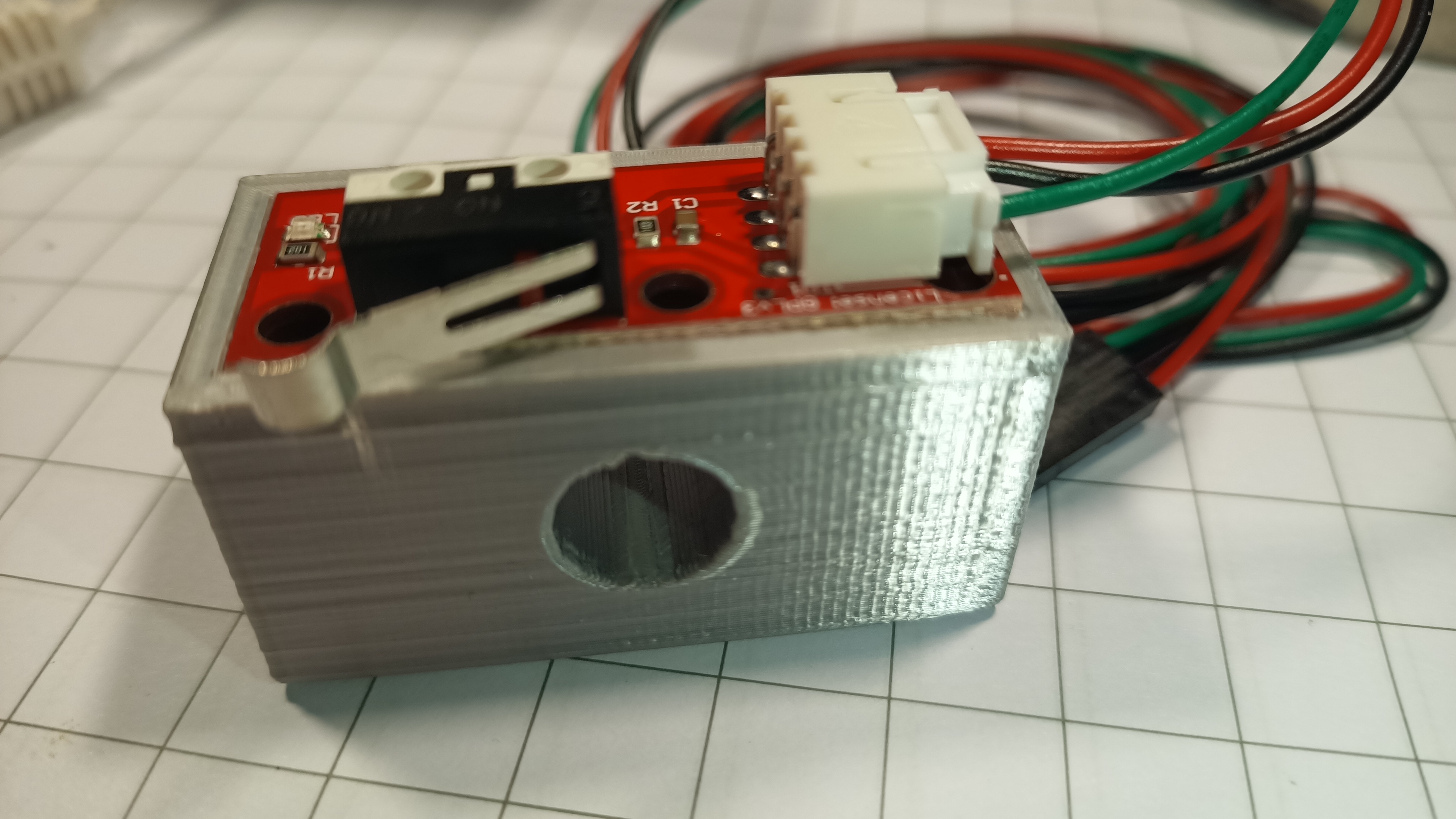 Limit switch holder by rein velt download free stl model printables