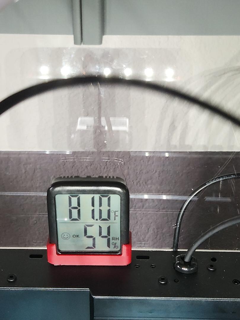 Temp/Humidity Guage Holder — thumbnail 3