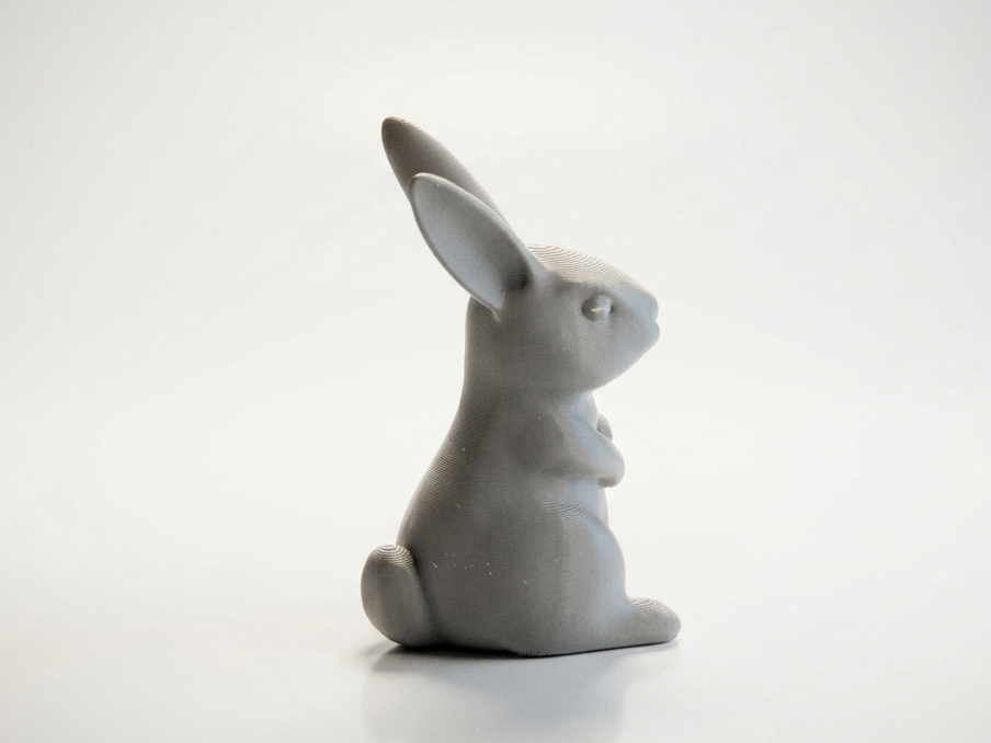 Easter Bunny Statue.001
