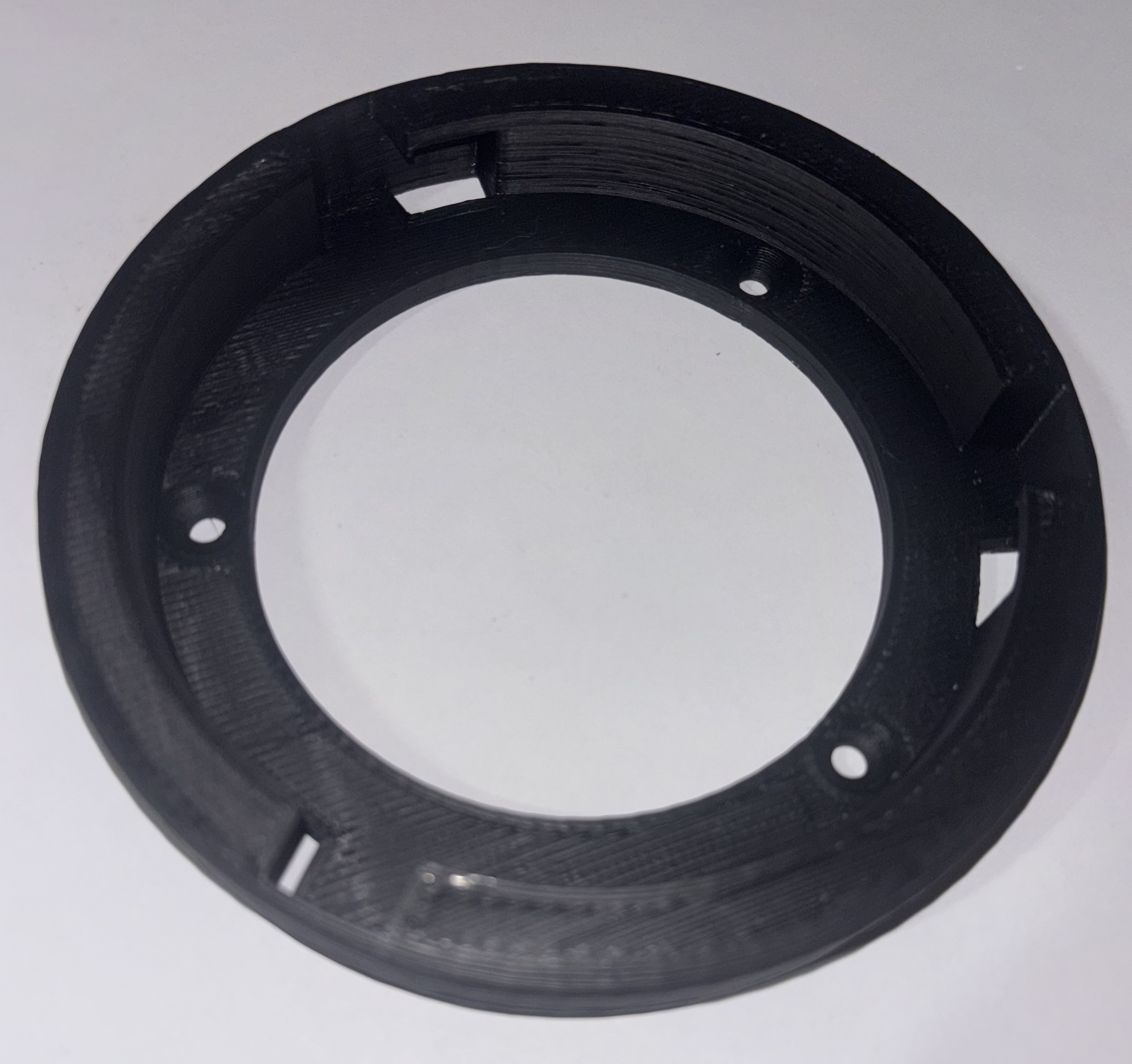 Bowens Wall Mount with Support Holes