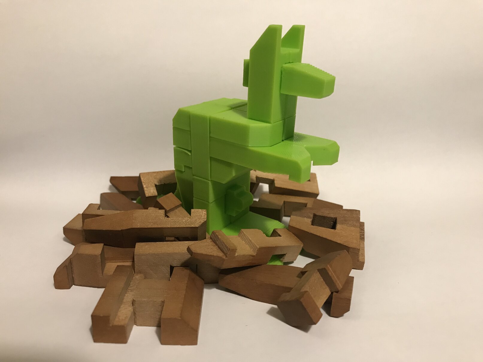 Kangaroo 3D Puzzle