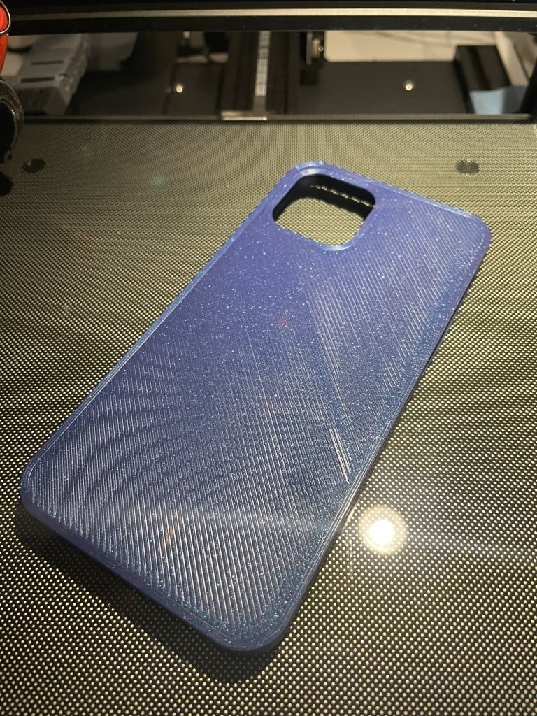 Miniatura 2 do modelo 3D Iphone 12 case