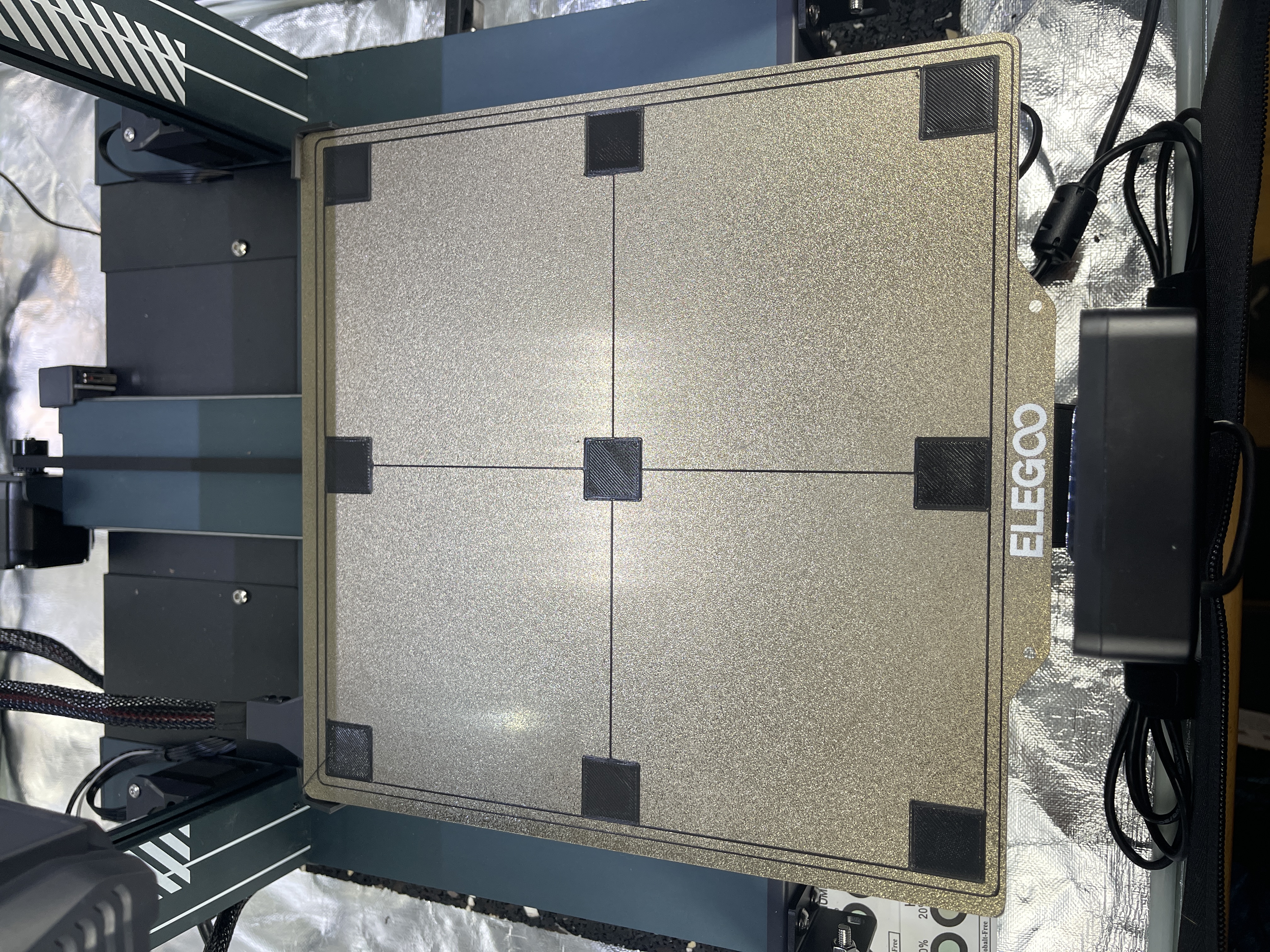 Z Offset bed leveling calibration test