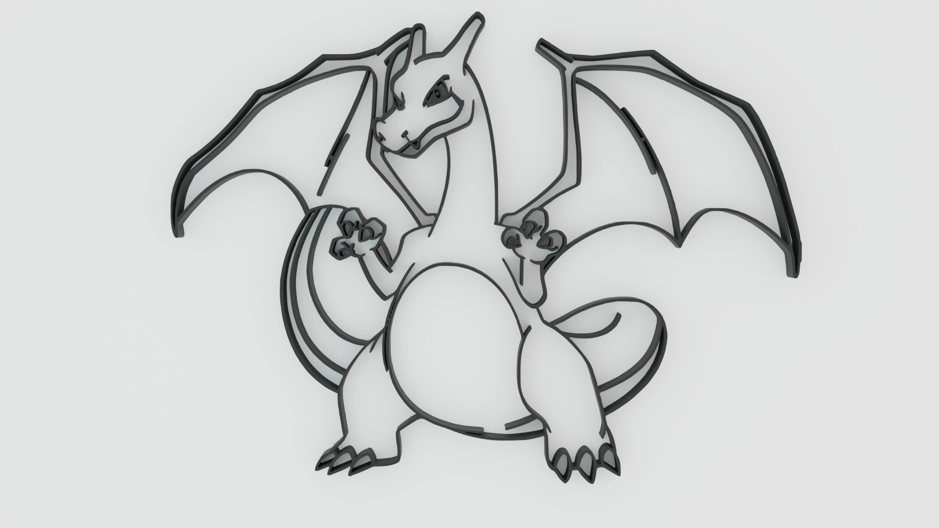 Charizard Art