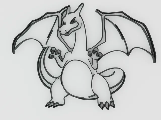 Charizard Art