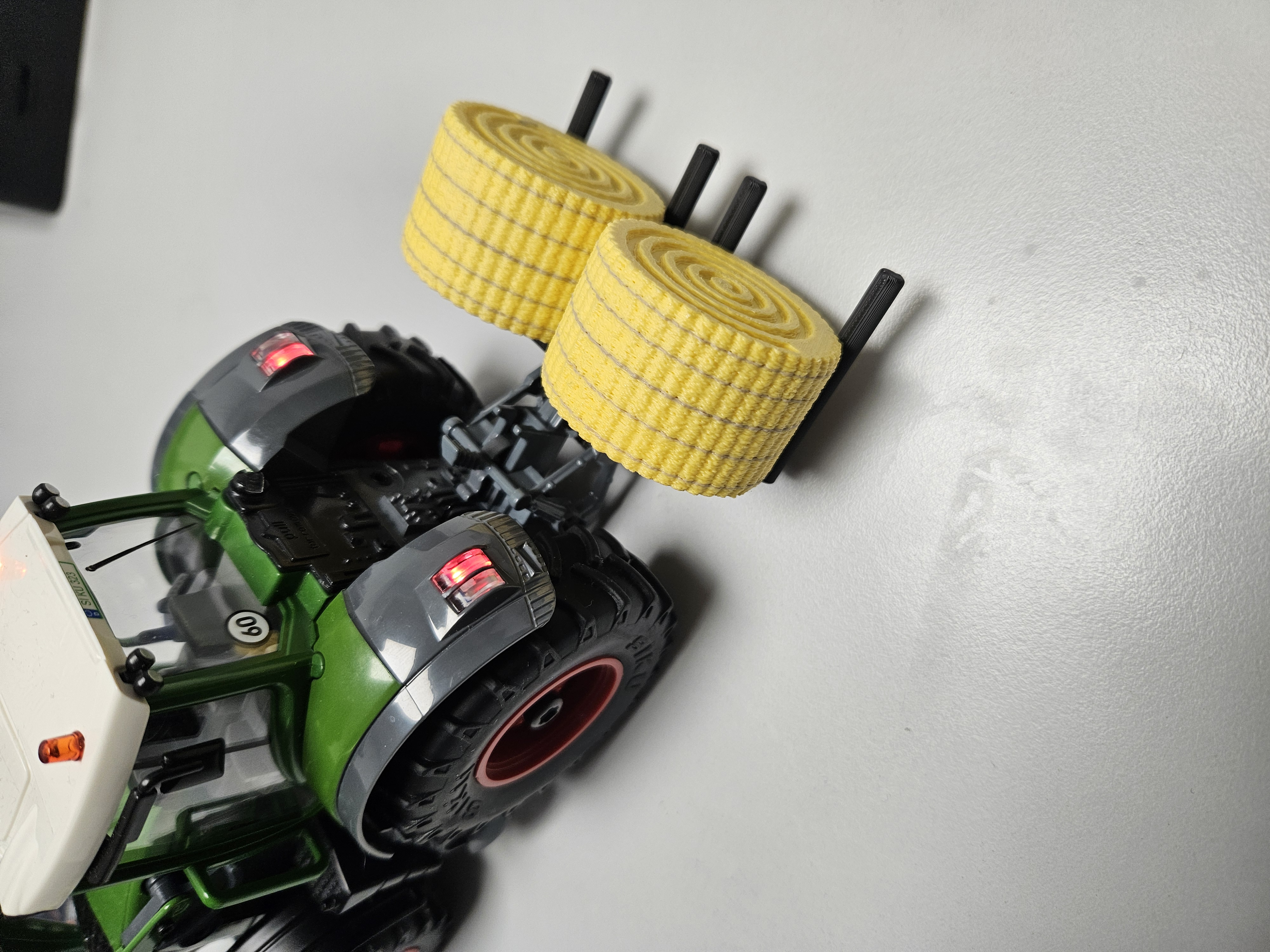 1:32 Bale of Straw Siku Farmer / 1:32 Strohballen Siku Modellbau