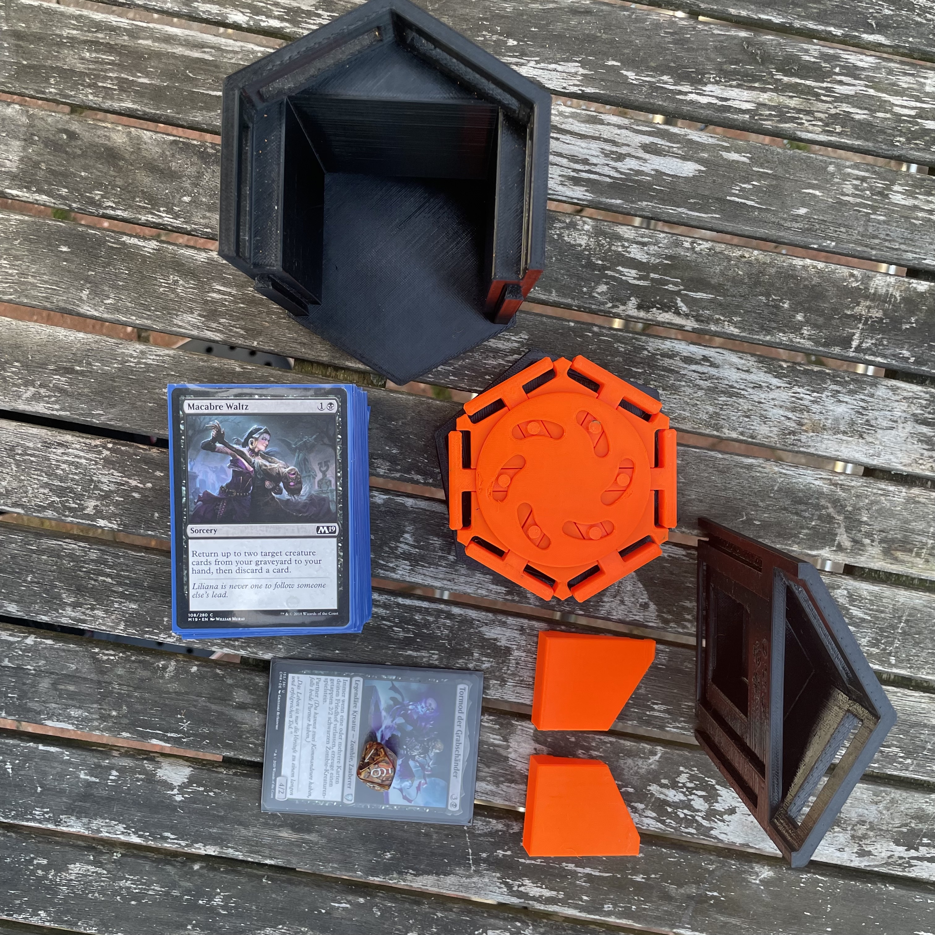 MTG Commander Deck Box v2 — miniatura 13