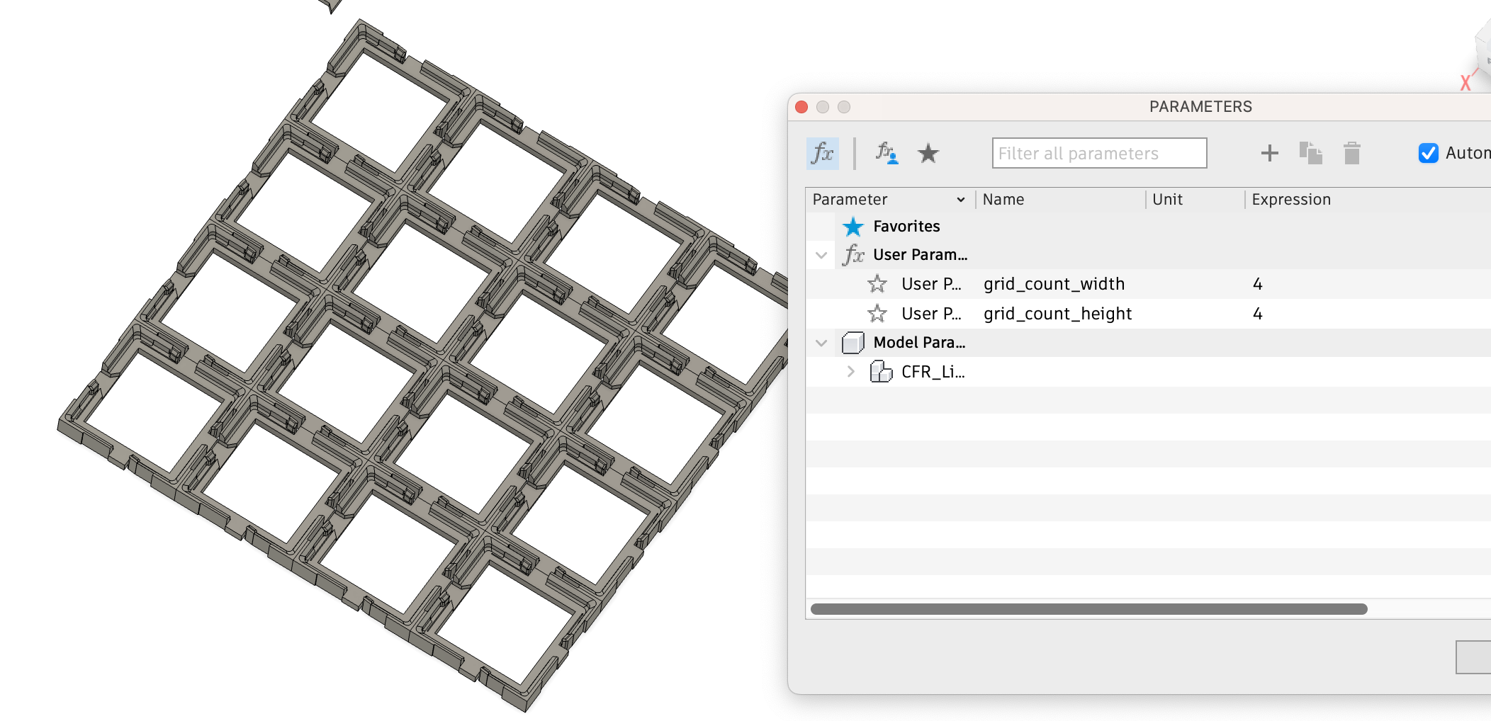 Parametric Clickfinity Refined Lite Baseplate — miniatura 5