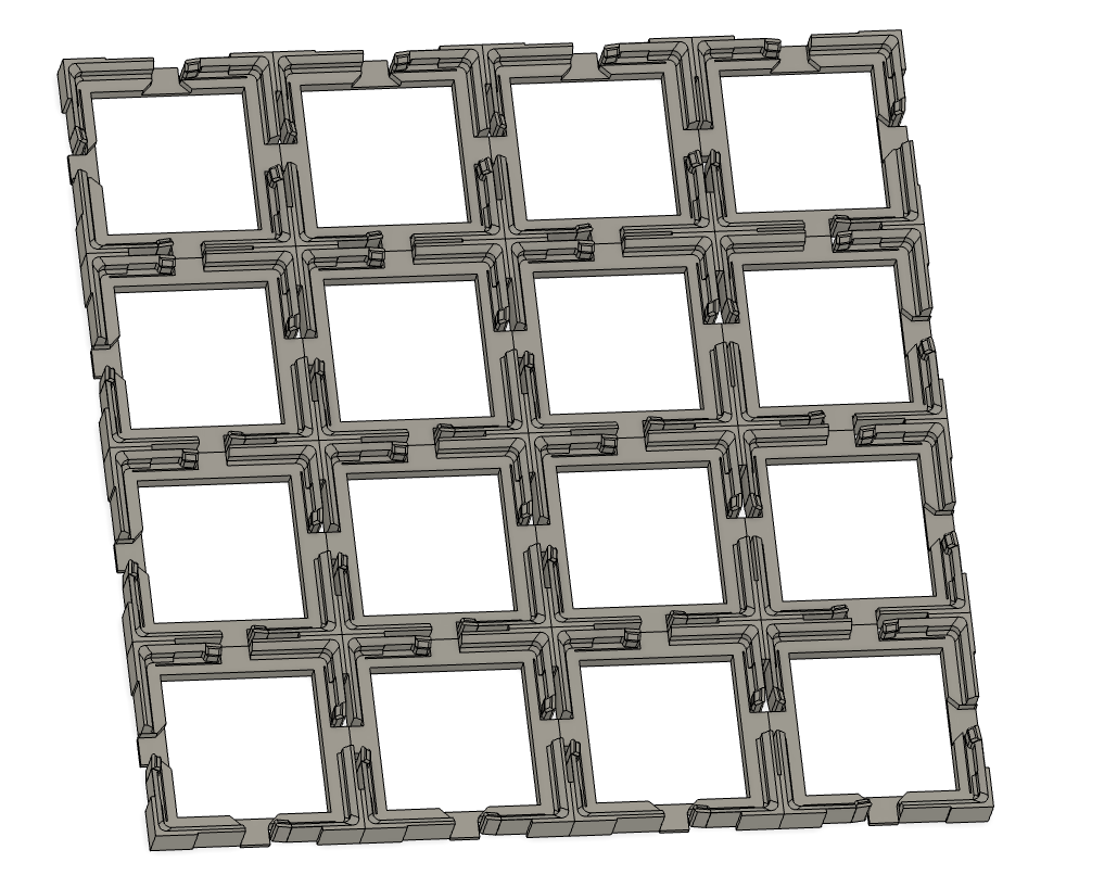 Parametric Clickfinity Refined Lite Baseplate — miniatura 2