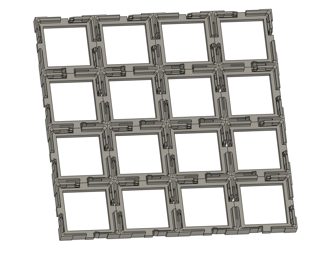 Parametric Clickfinity Refined Lite Baseplate — miniatura 3