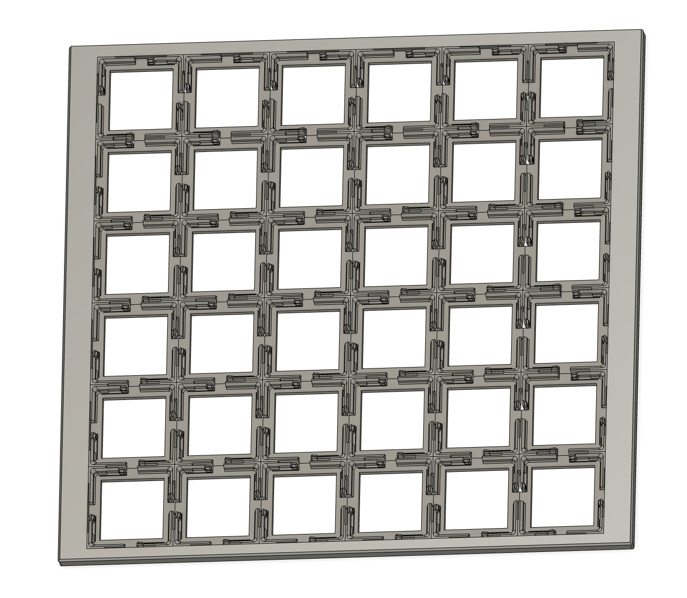 Parametric Clickfinity Refined Lite Baseplate — miniatura 4
