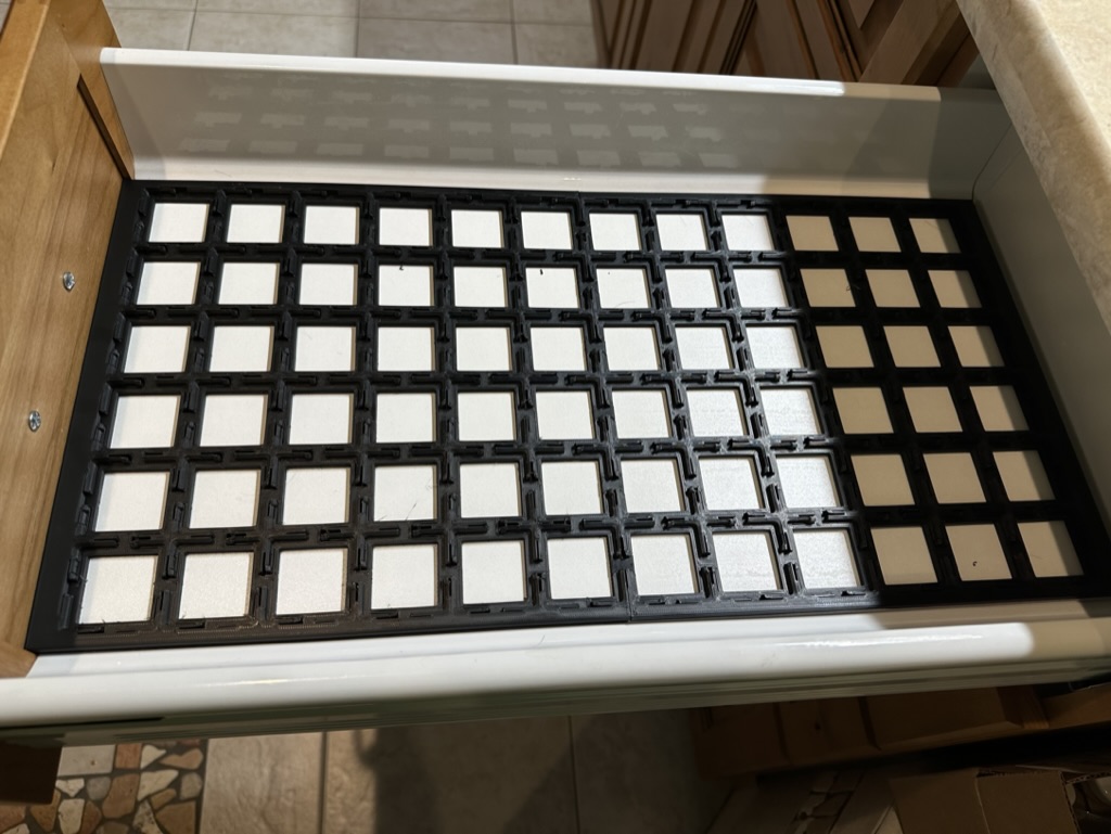 Parametric Clickfinity Refined Lite Baseplate