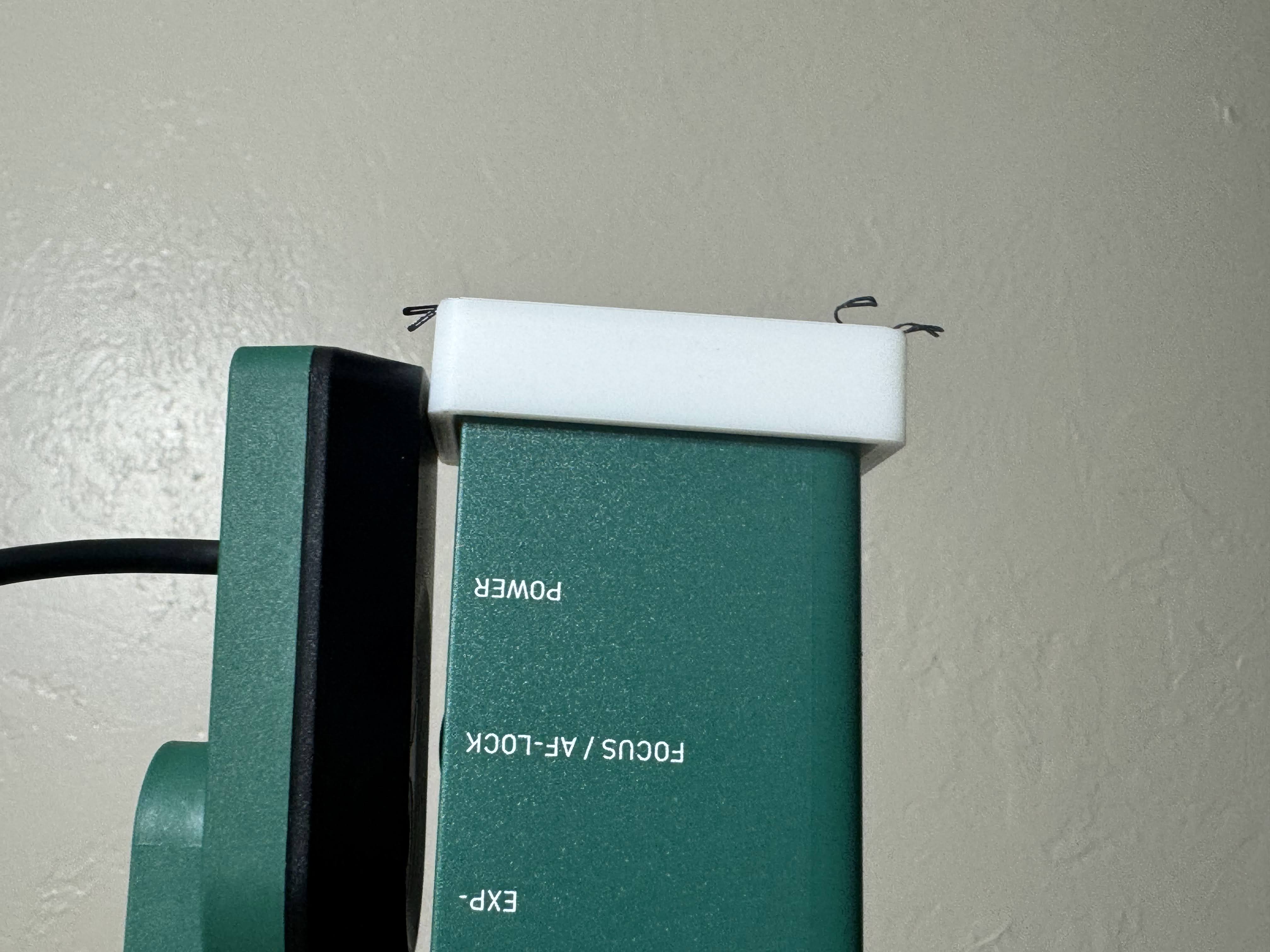 IPEVO VZR Document Camera replacement base by raleigh_littles