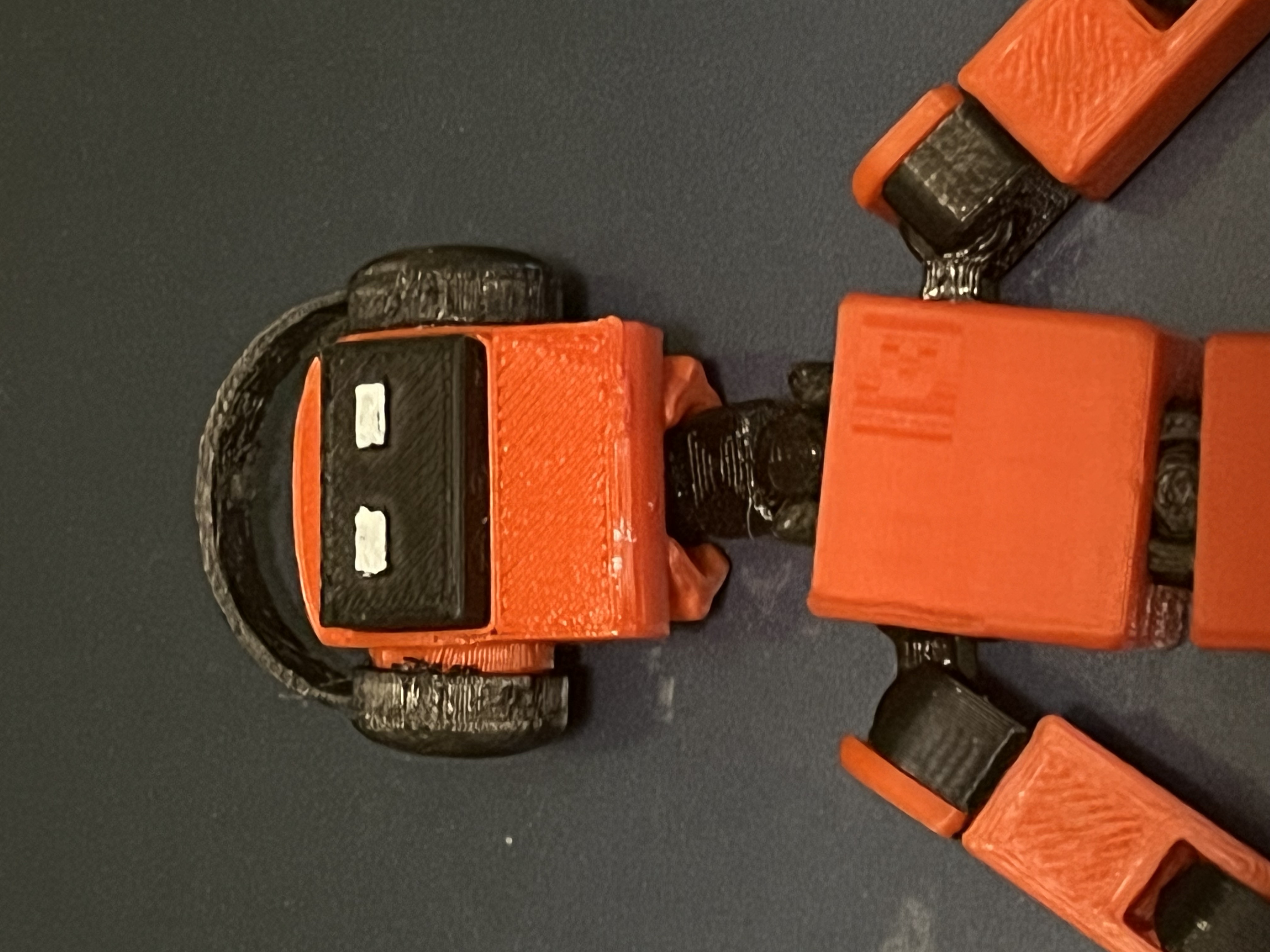 Fusion bot Head for Lucky 13