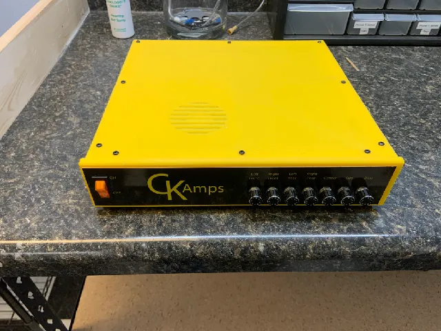 5.1 Surround Sound Amplifier Enclosure