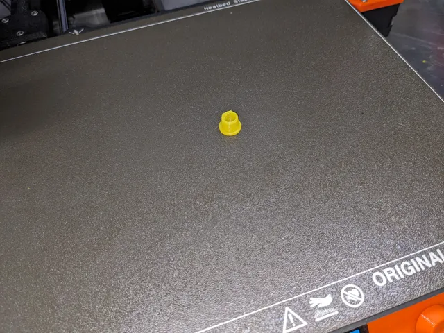 Small Foot Plug for Appliances, Etc.
