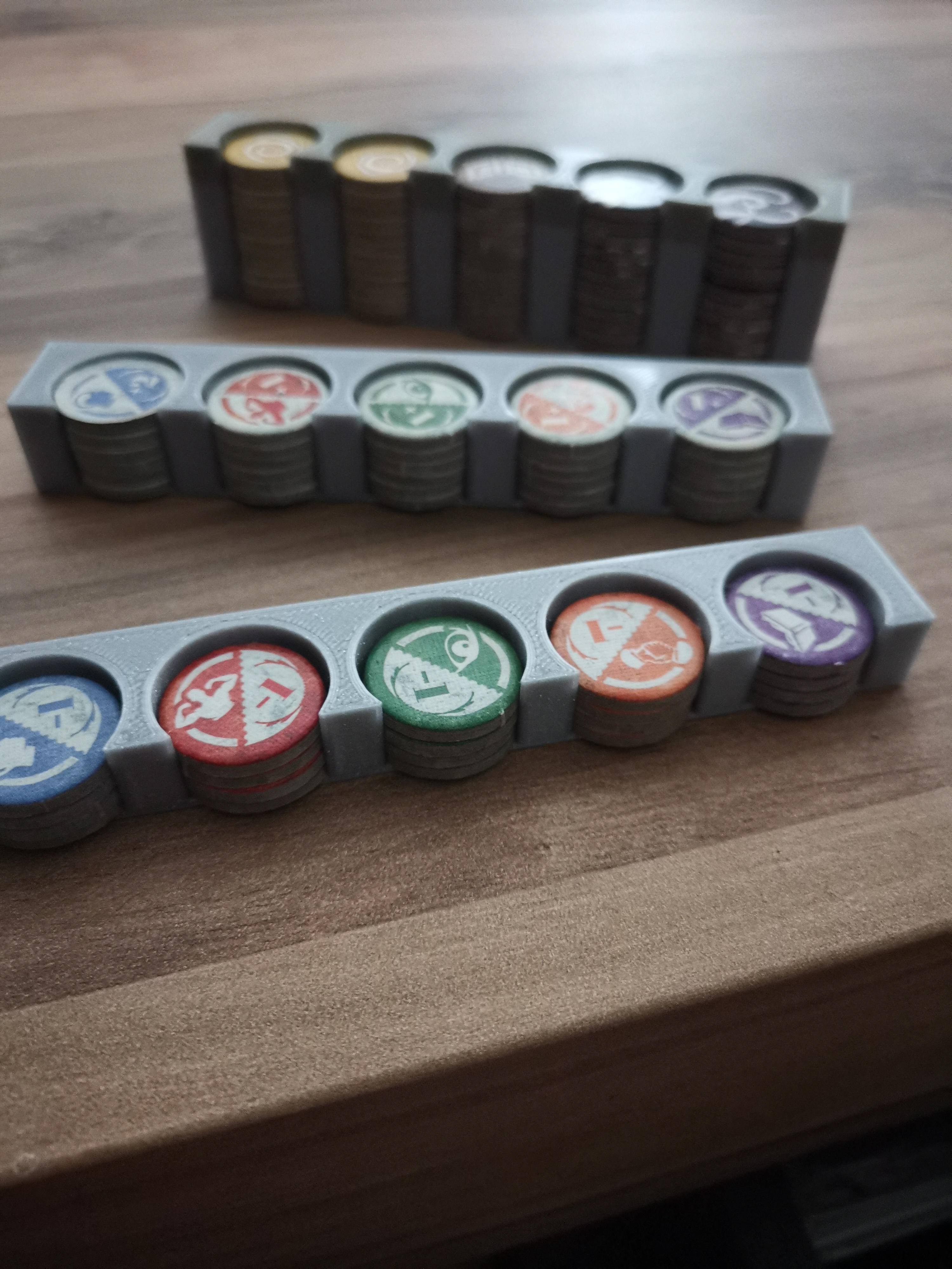 Miniatura 2 do modelo 3D Eldritch Horror - Token and Small Cards Inserts