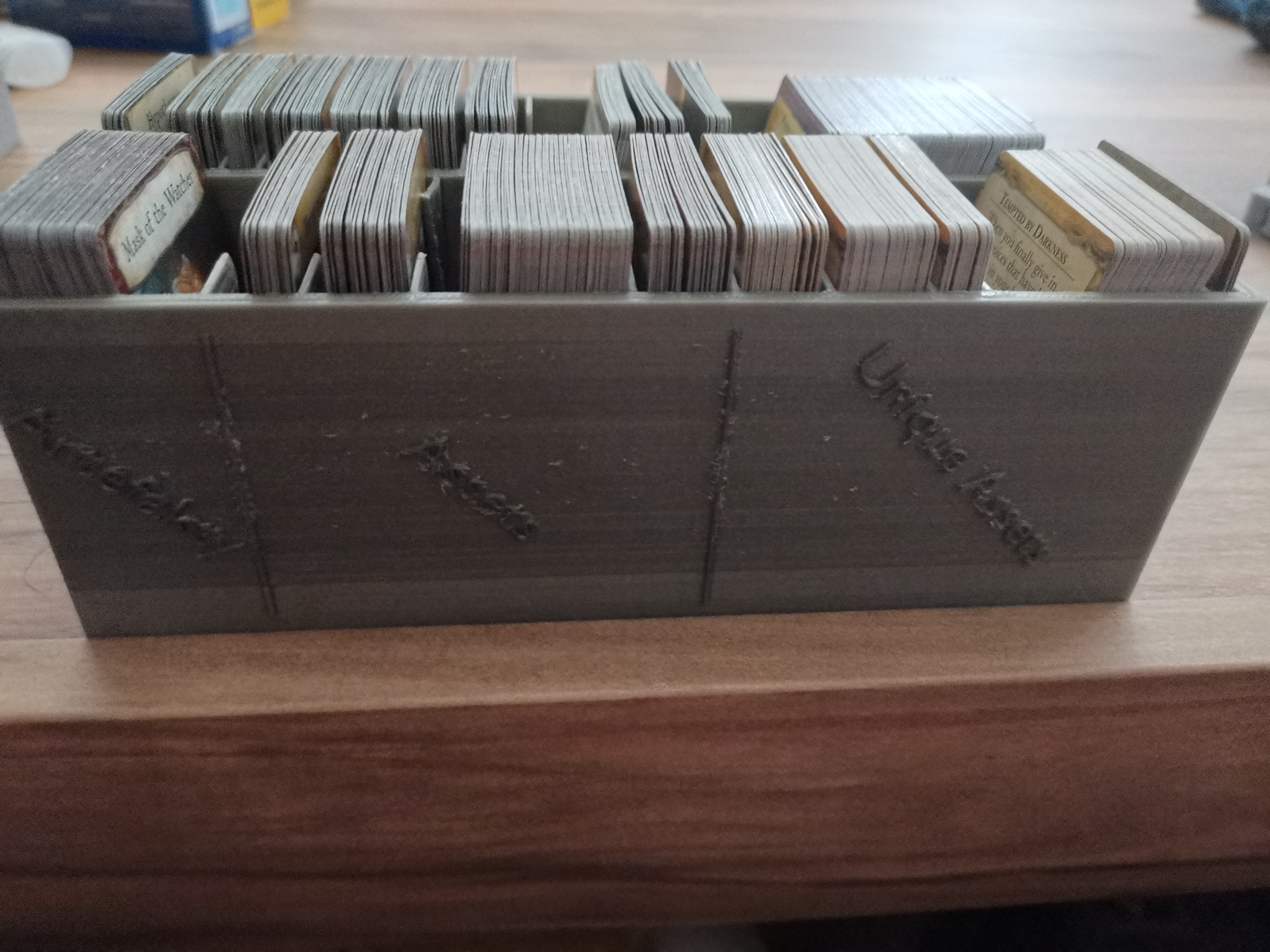 Miniatura 7 do modelo 3D Eldritch Horror - Token and Small Cards Inserts