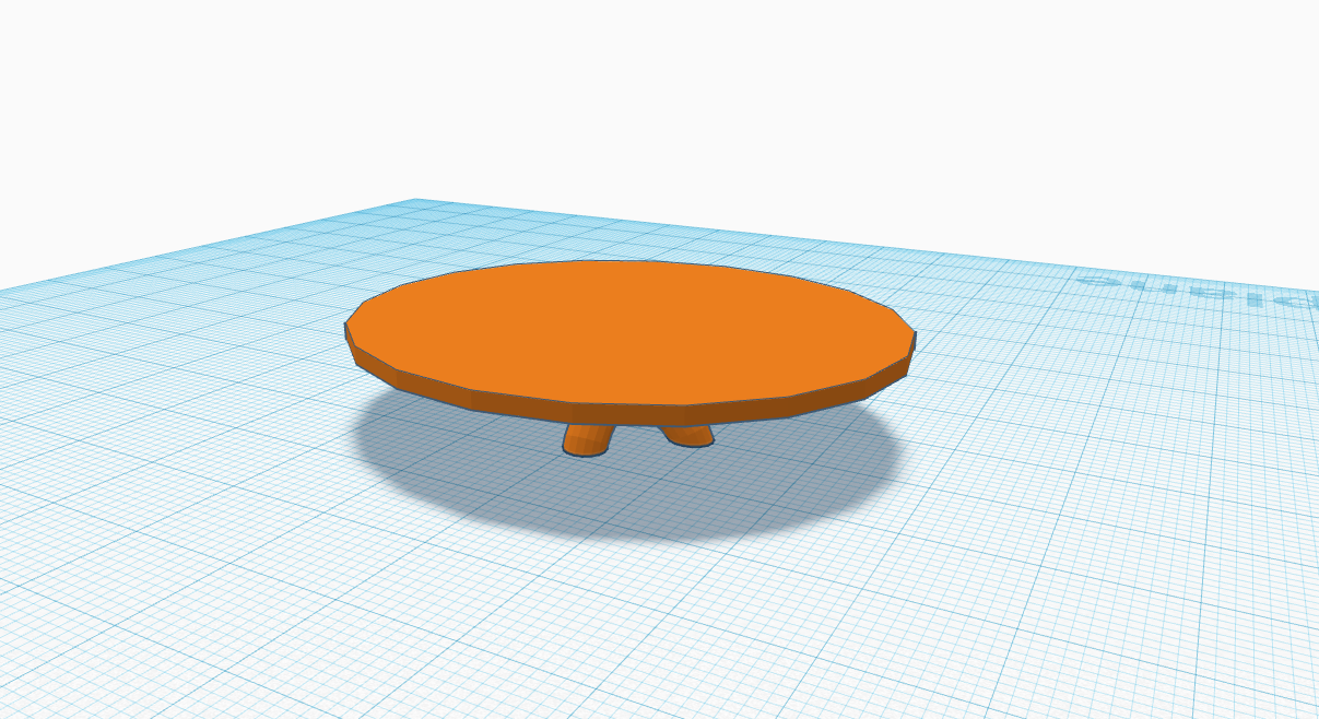 Miniatura 3 do modelo 3D Fish Tank Table Set
