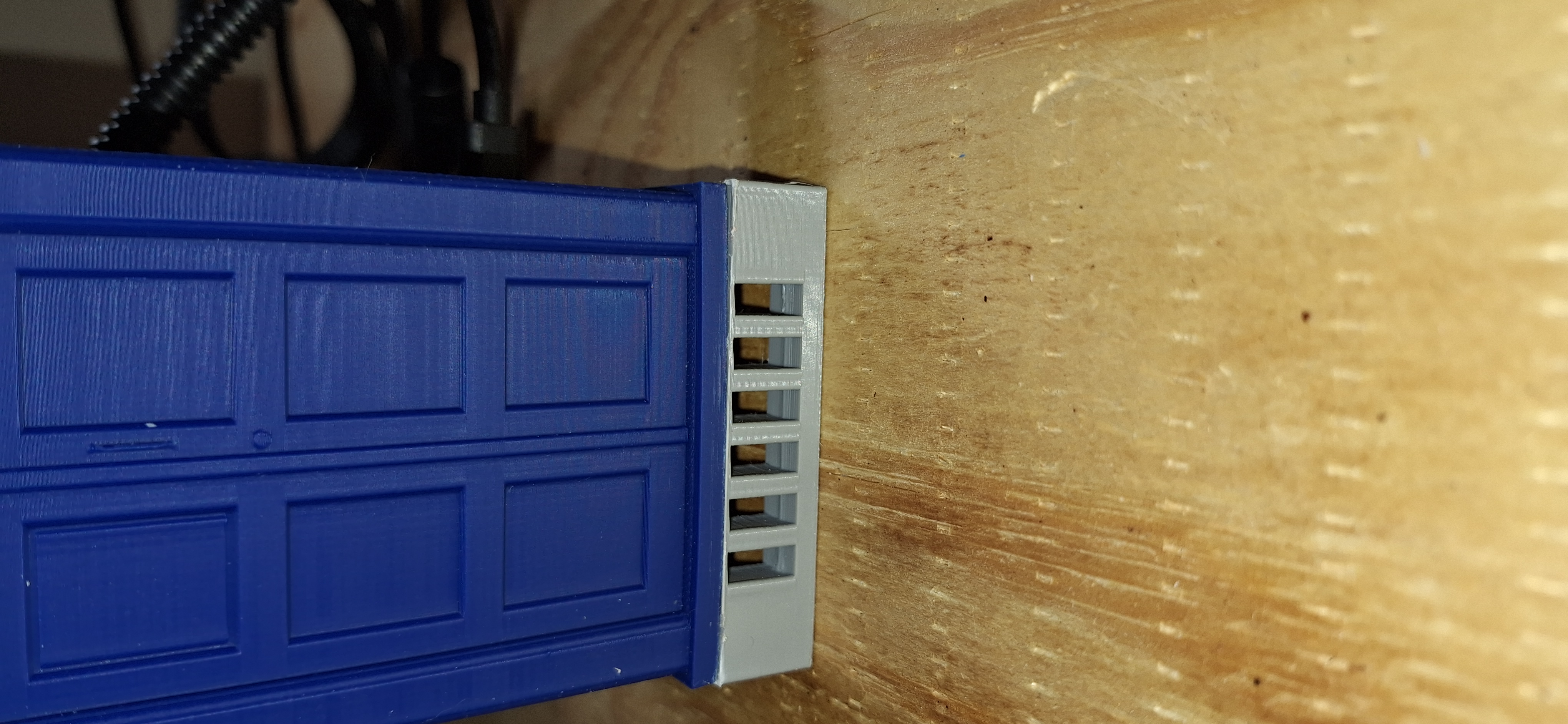 Base for TARDIS Raspbery Pi case