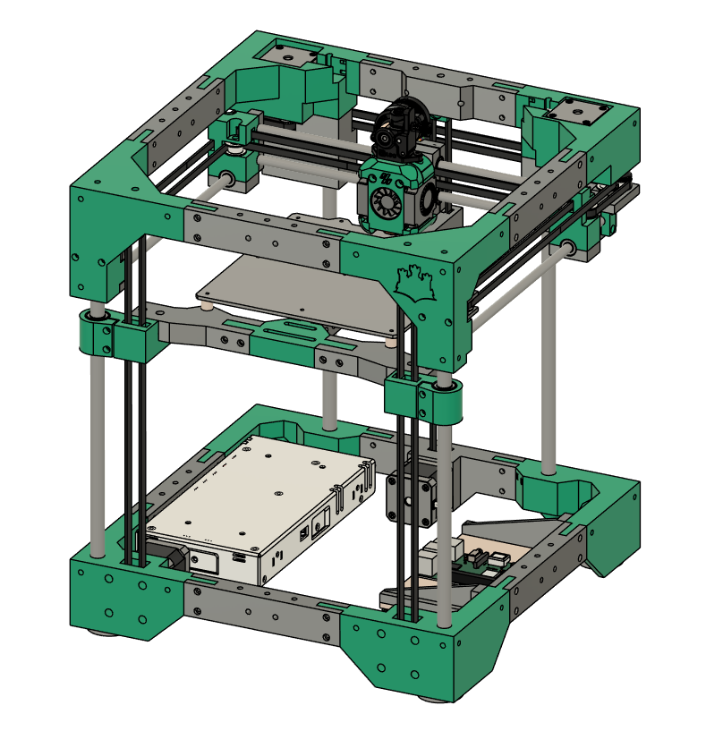 Bastion 3D Printer