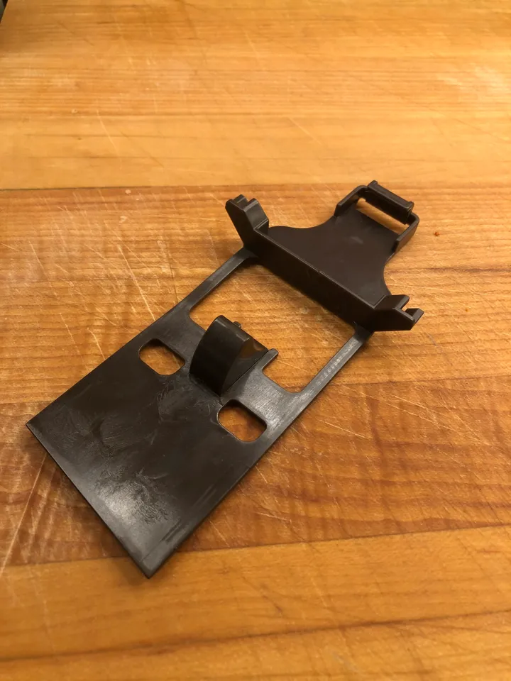 Jura S9 Brew Group Coffee Scraper by cromer | Download free STL