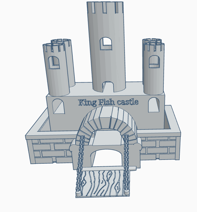 King Fish Castle!!!!