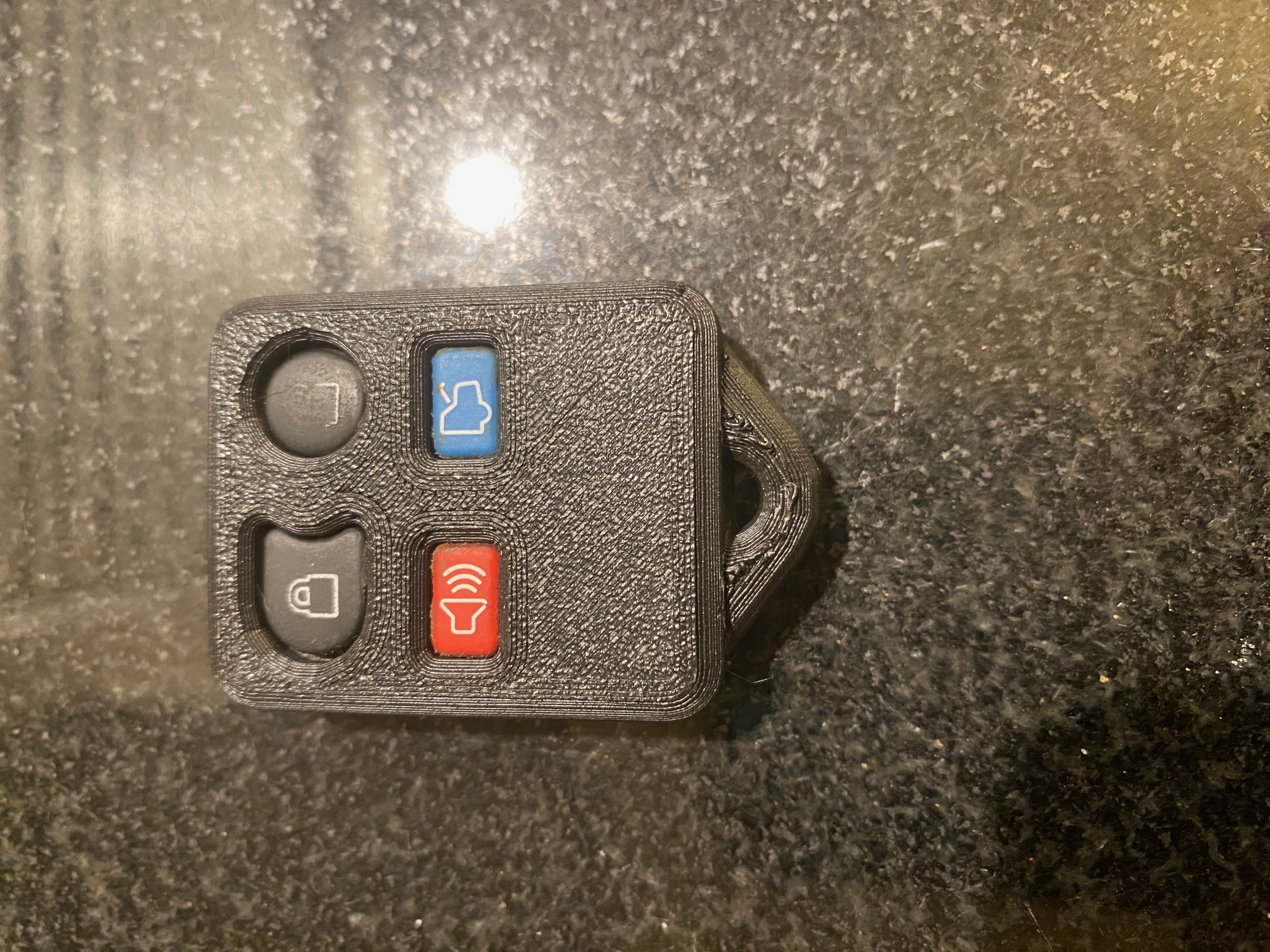 Ford Key Fob Case Front