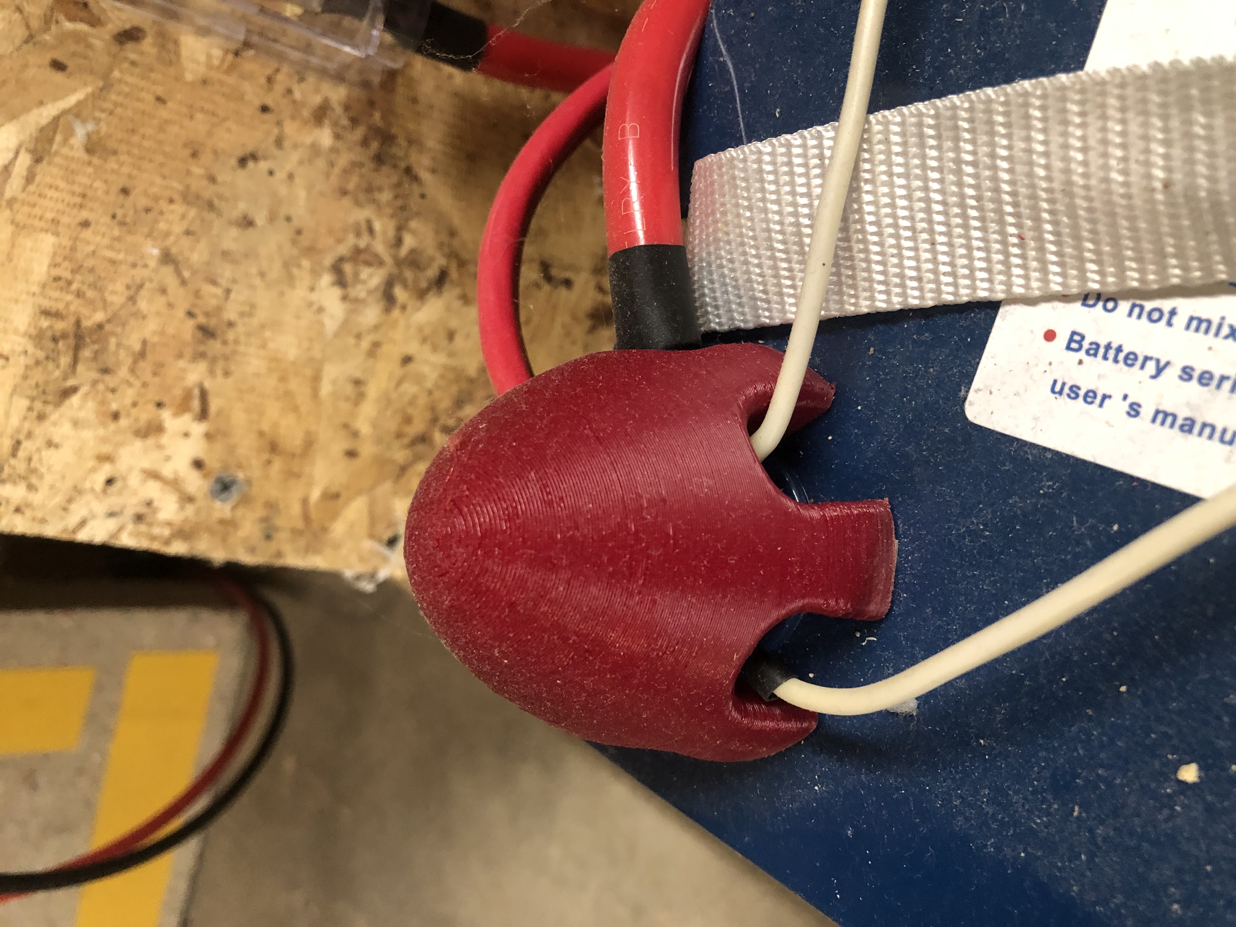 LiFEPO4 Solar Battery Terminal Cover