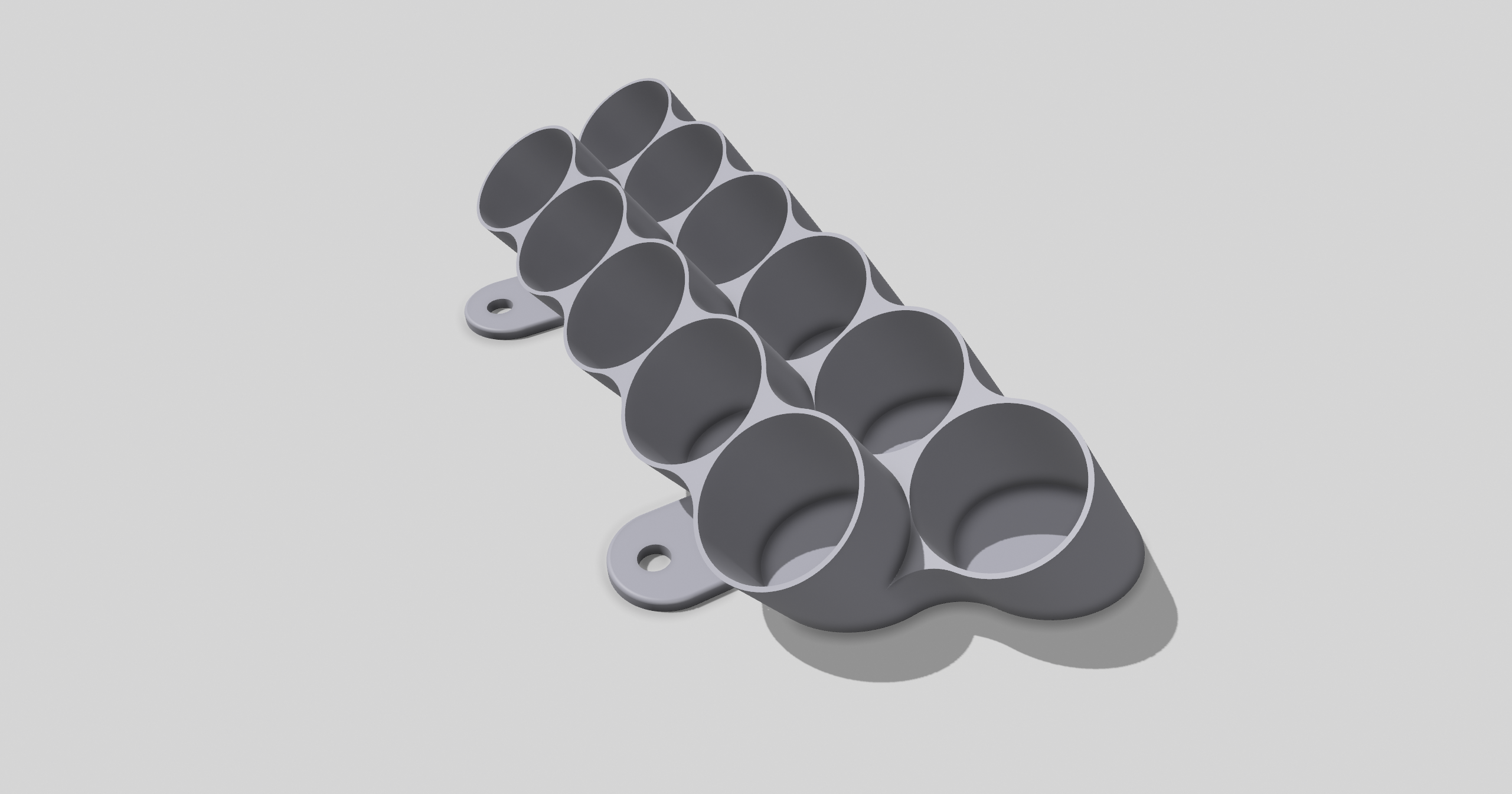 Multiboard 11 Bottle (33mm) Paint Holder