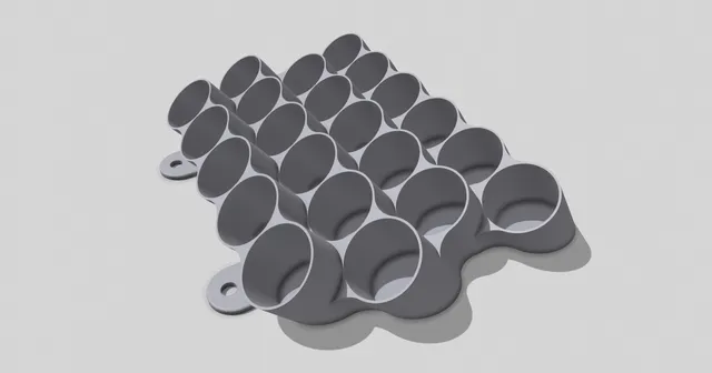 Multiboard 22 Bottle (33mm) Paint Holder