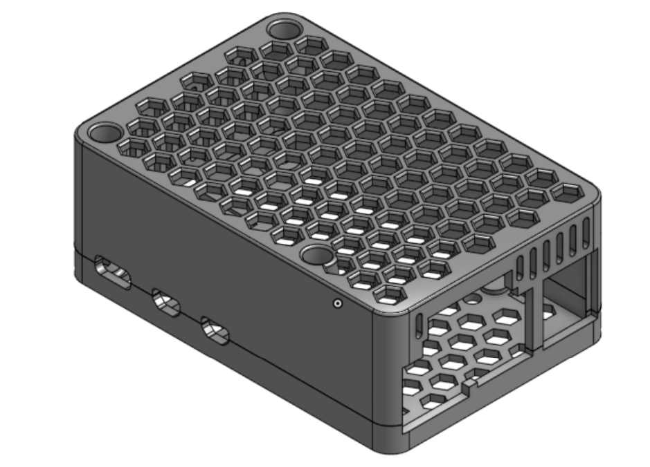 Geekworm X1001 Raspberry Pi 5 Case