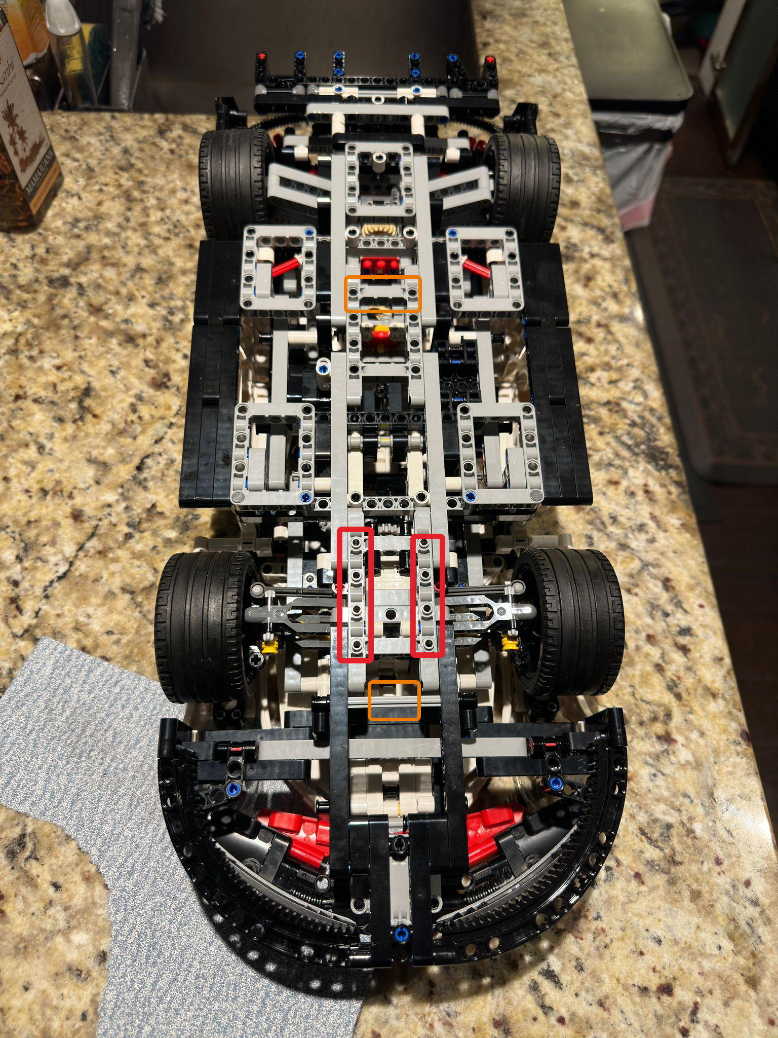 Porsche lego technic 911 rsr online