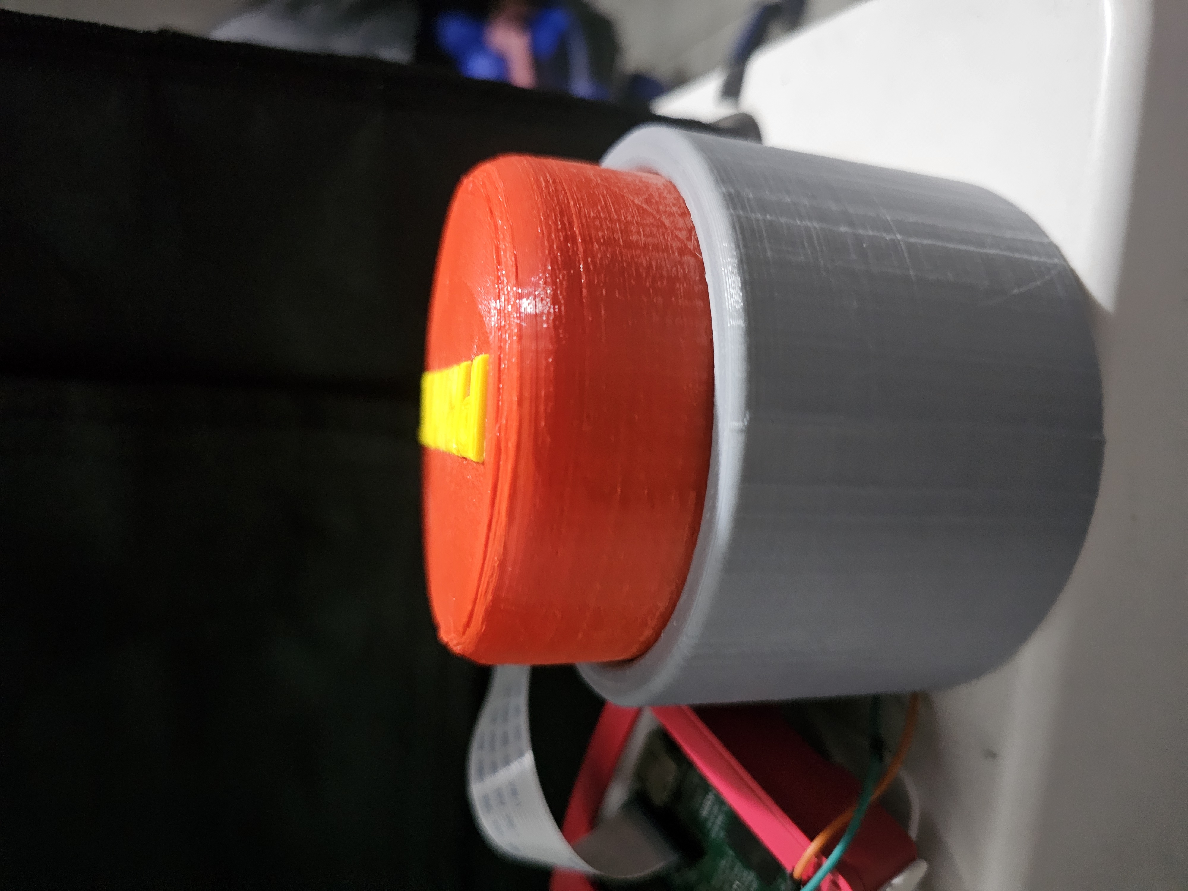 Miniatura 4 do modelo 3D Big Print button for a push button