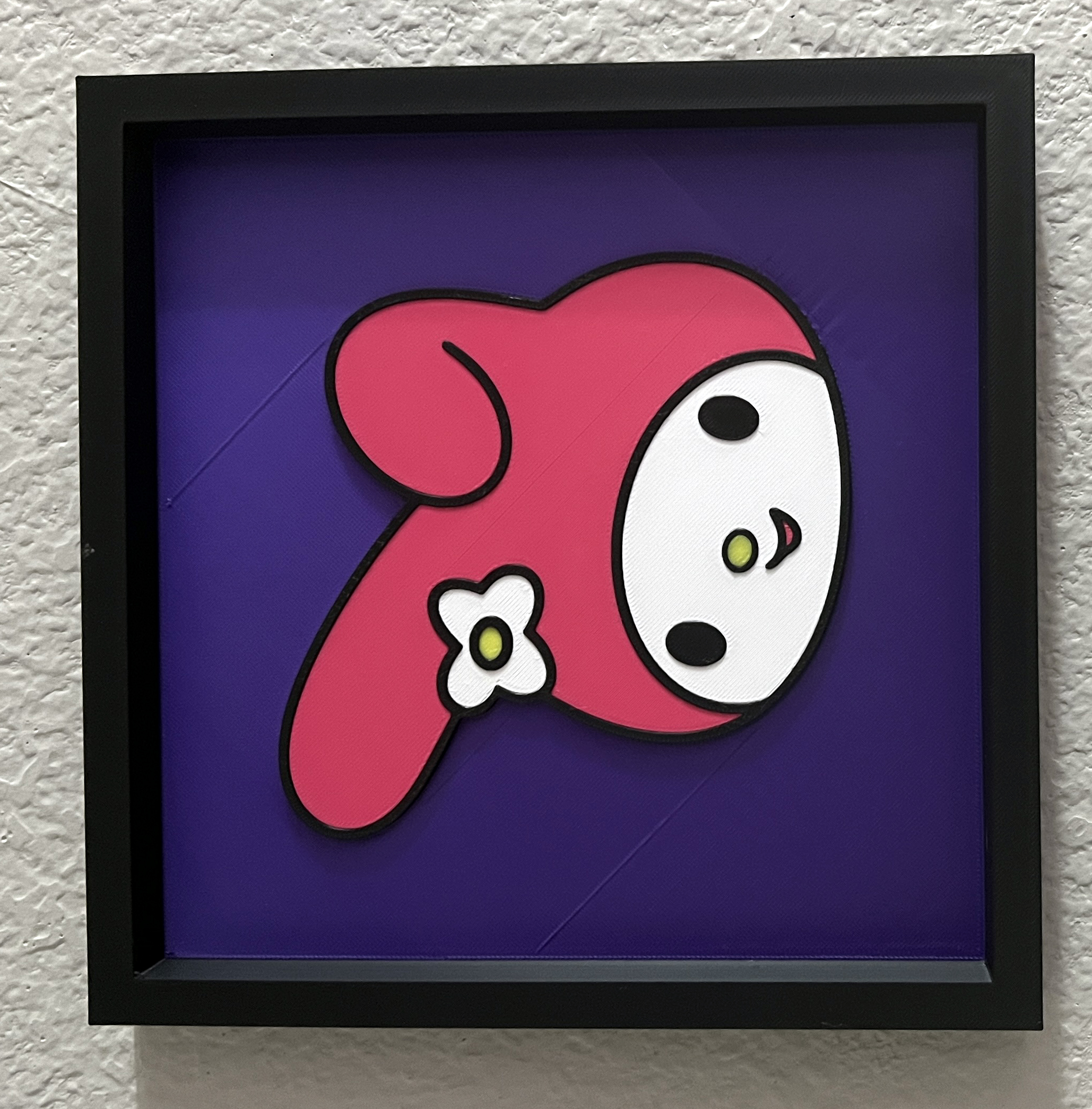 My Melody - Hello Kitty and Friends Shadowbox