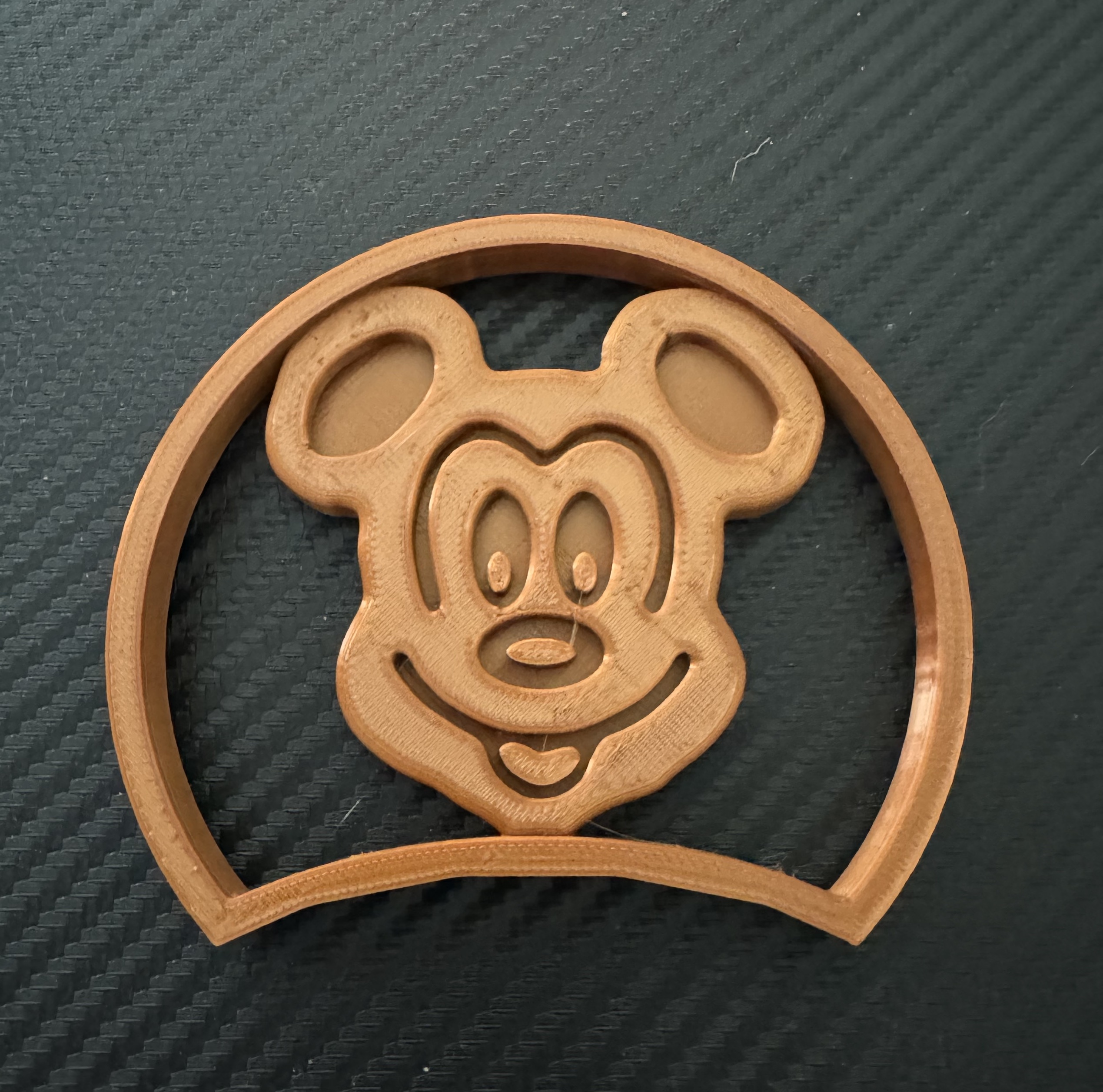 Interchangeable Mickey Waffle Ear