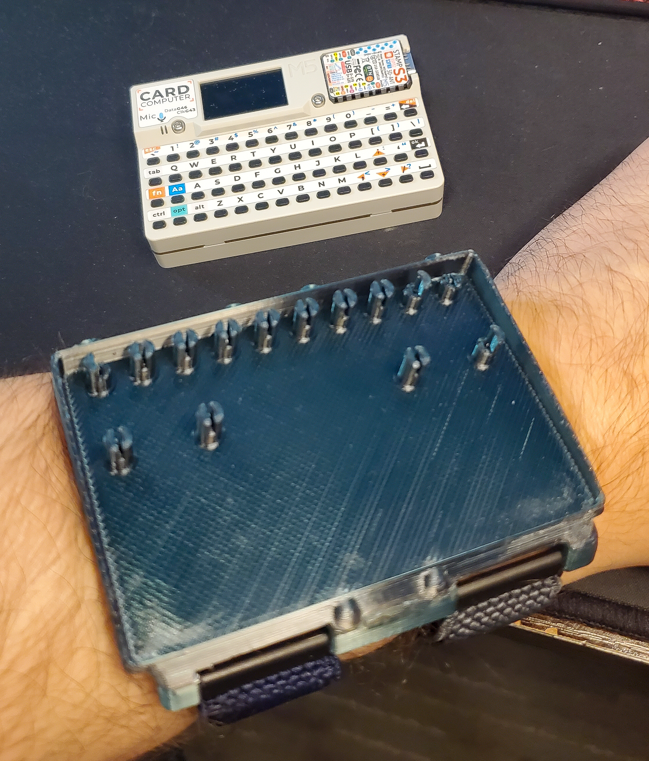 Cardputer wrist mount — miniatura 2