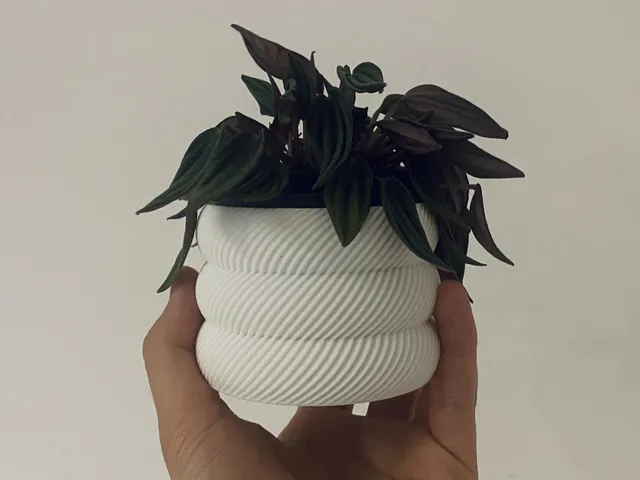 Bagel planter S