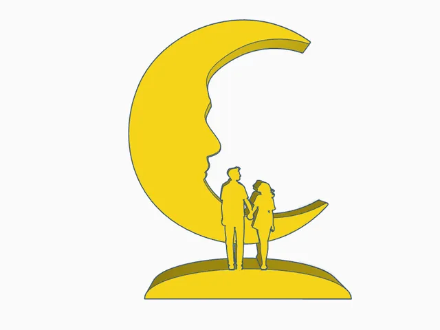 To the moon and back