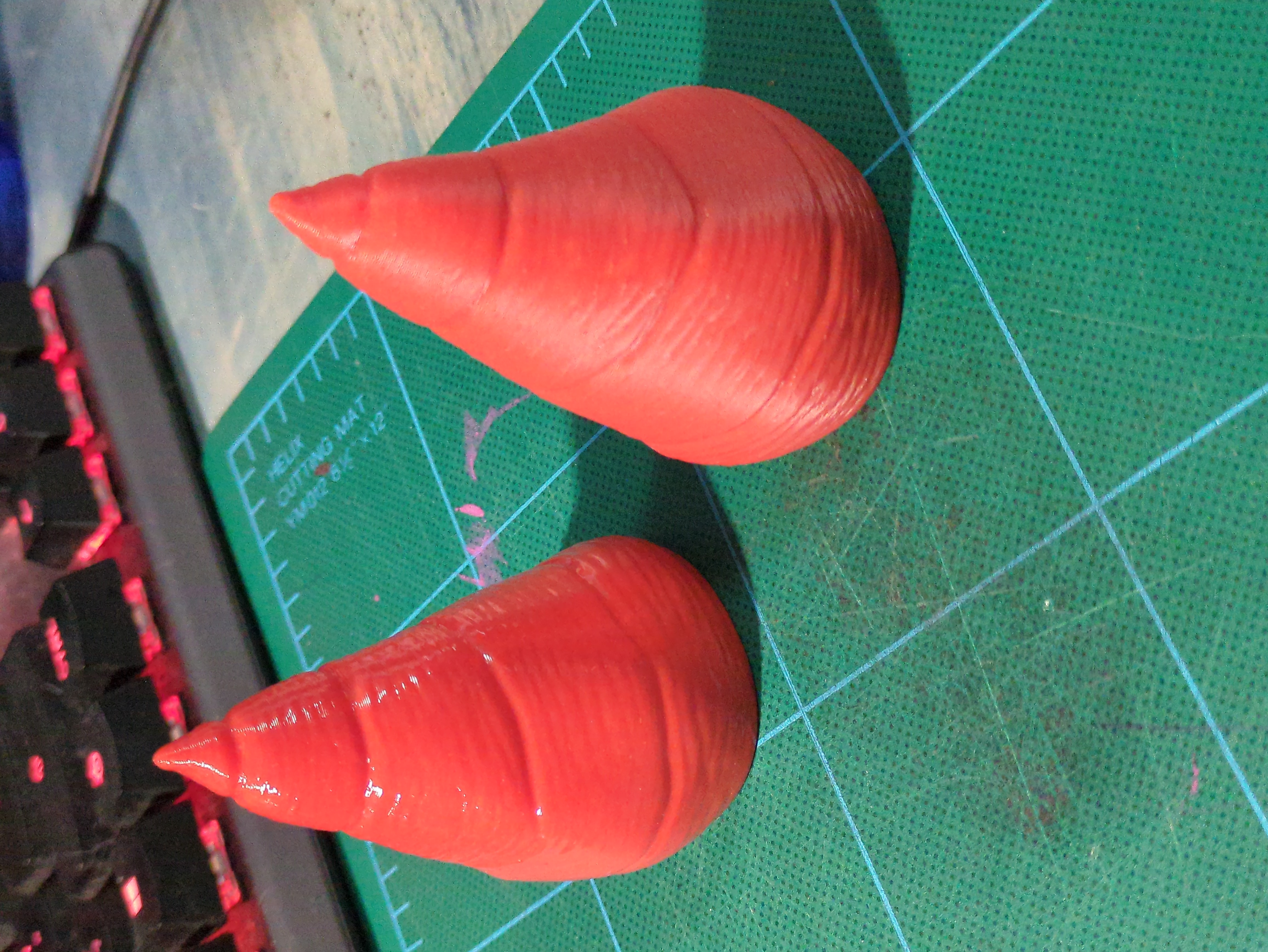 Mini horns