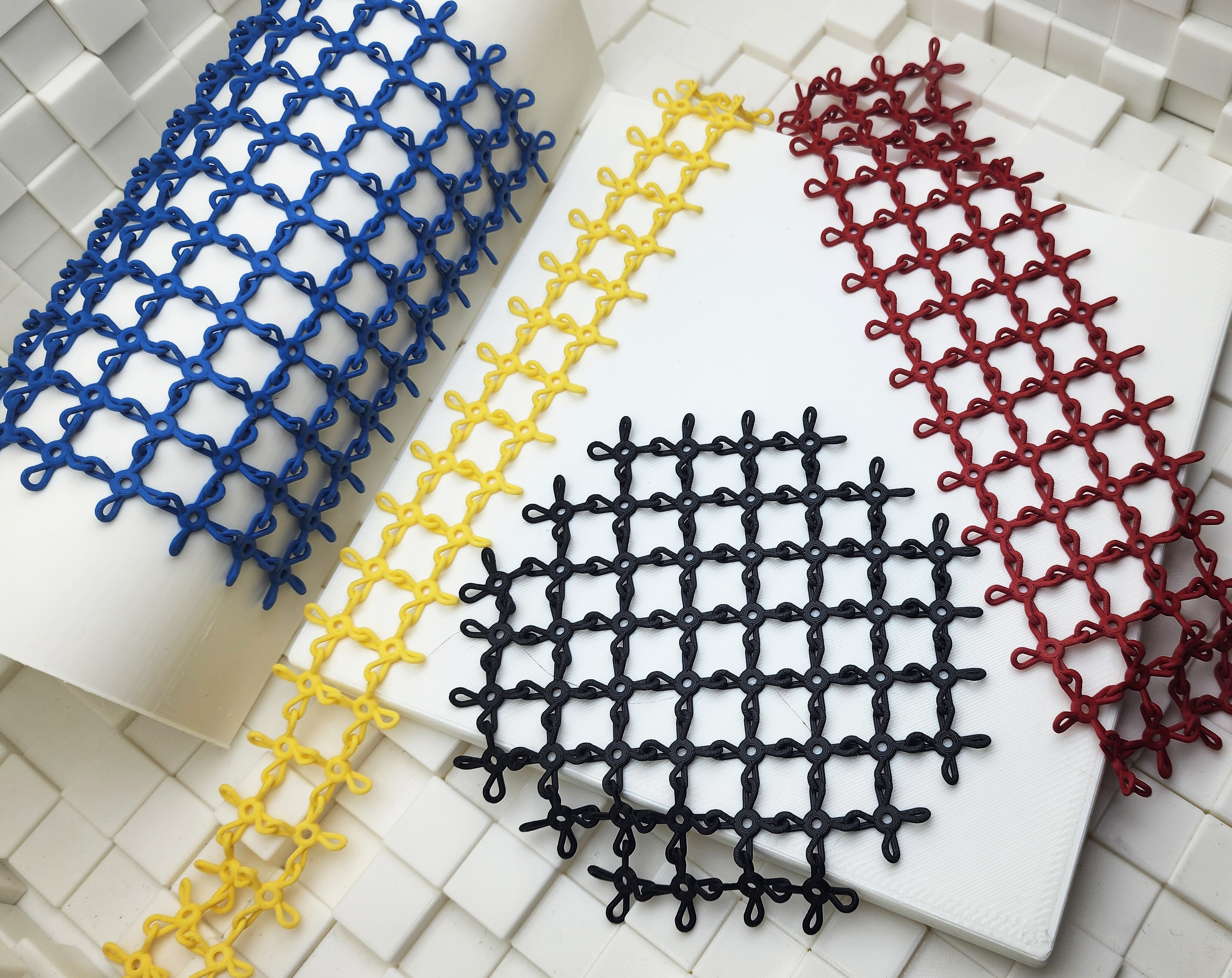 Miniatura 2 do modelo 3D Flexible Fish Net ❖ 8 Models