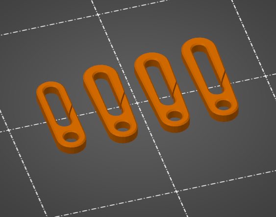 Miniatura 2 do modelo 3D Tiny carabiner (load tested)