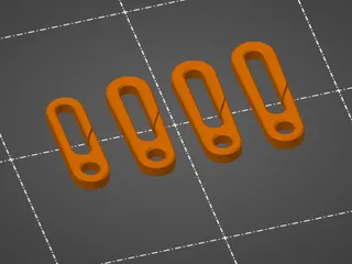 Tiny carabiner (load tested) by HD_Creator