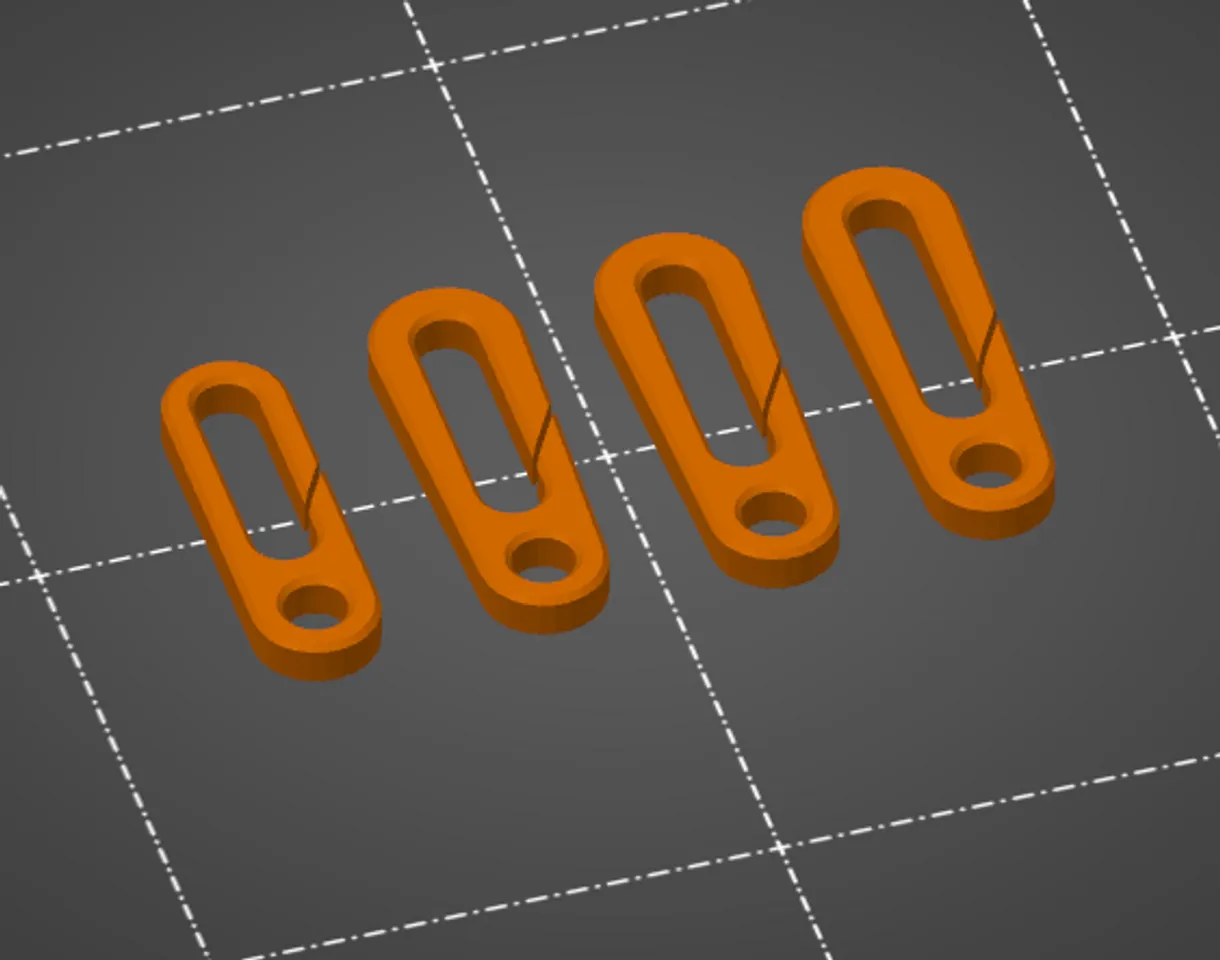 Tiny carabiner (load tested) by HD_Creator, Download free STL model