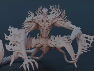 Dust Stalker by StormCrow 13 | Download free STL model | Printables.com