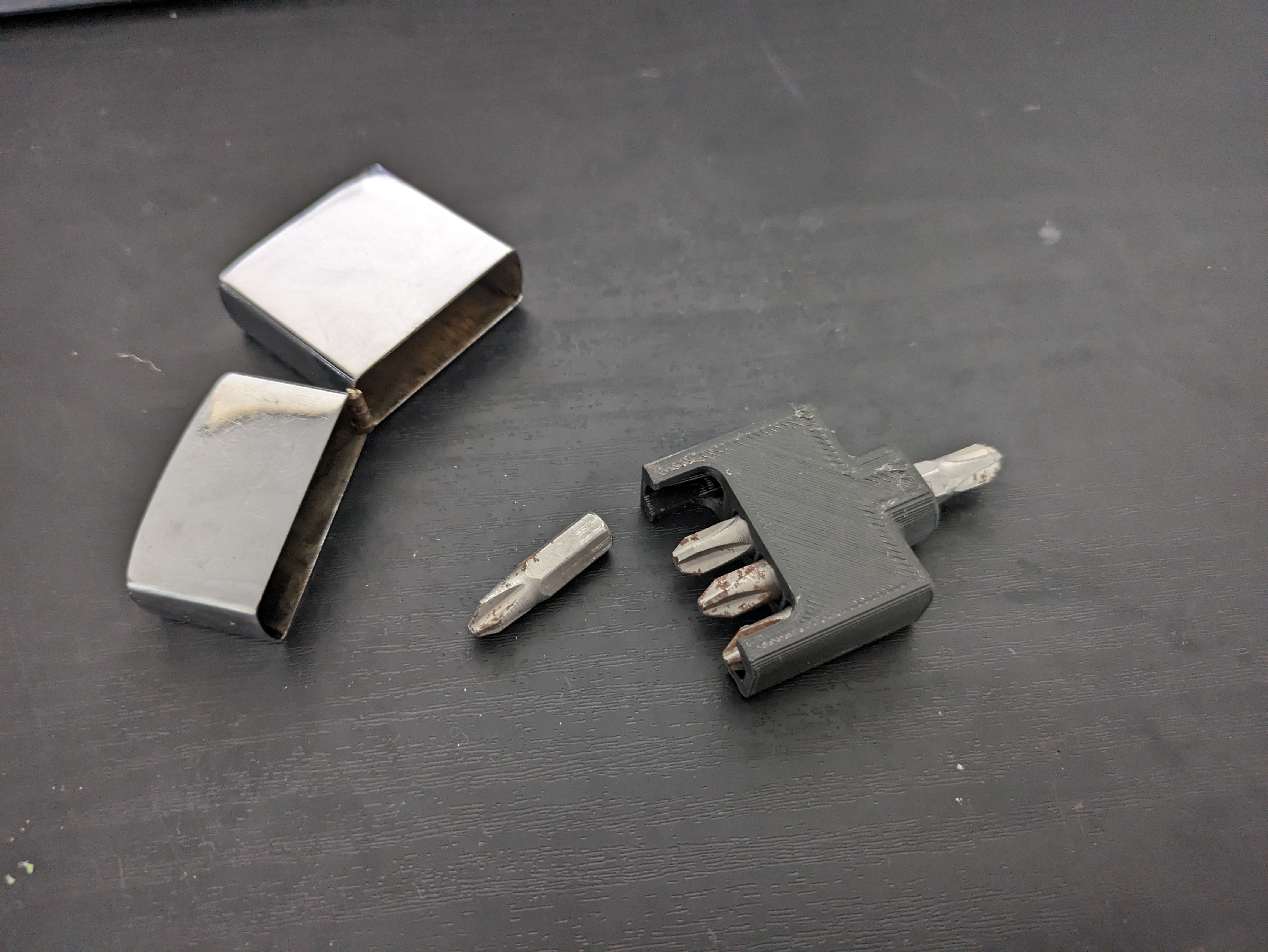 Bit Locker for Zippo