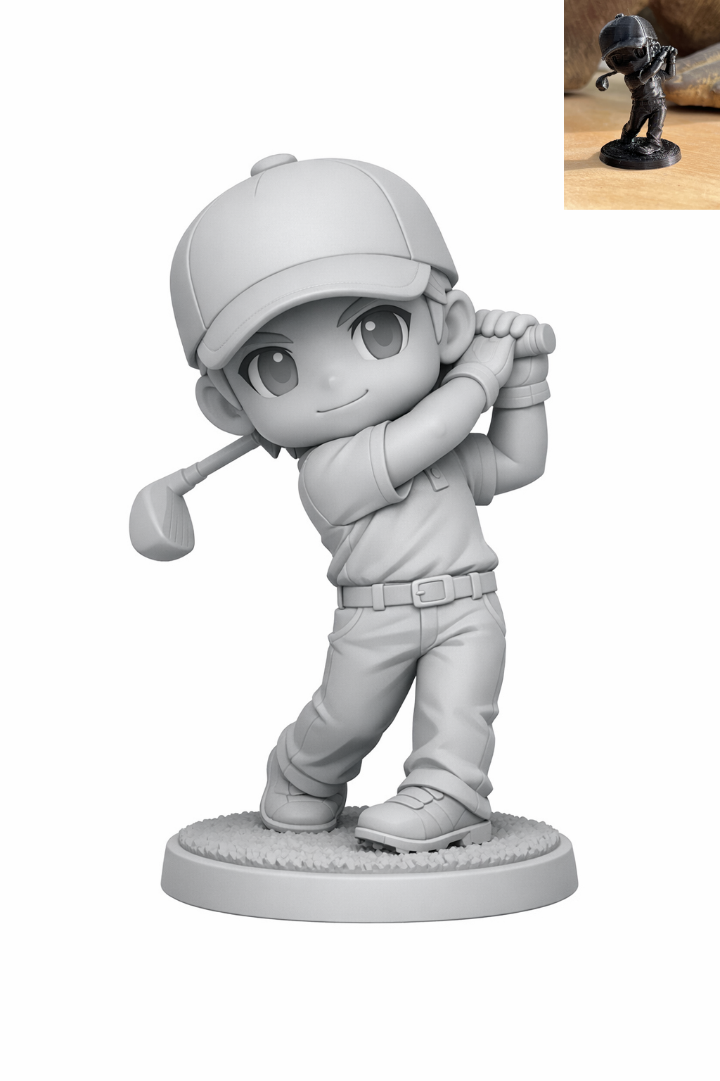 Chibi Golfer